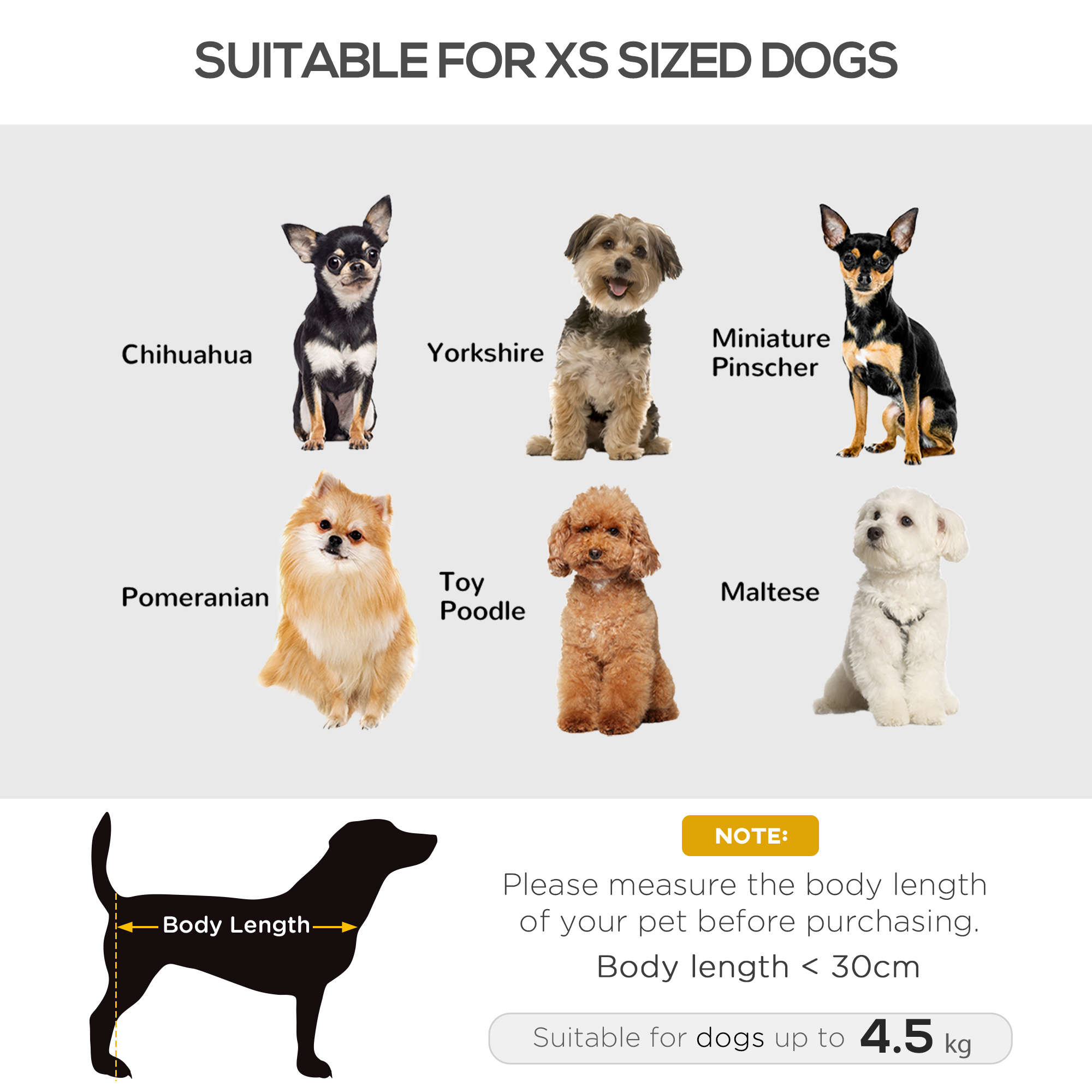 Dog Sofa For XS And S Size Dogs,Pet Chair Bed With Soft Cushion,Cat Couch — image 3
