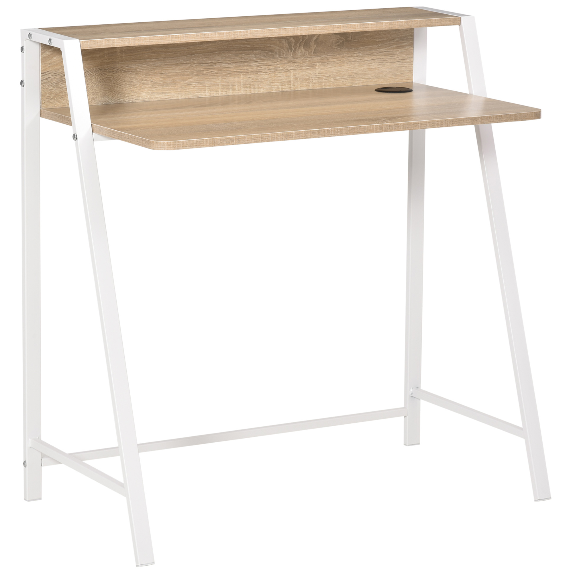 Writing Desk Computer Table Home Office PC Laptop Workstation Storage Shelf 84L — image 4