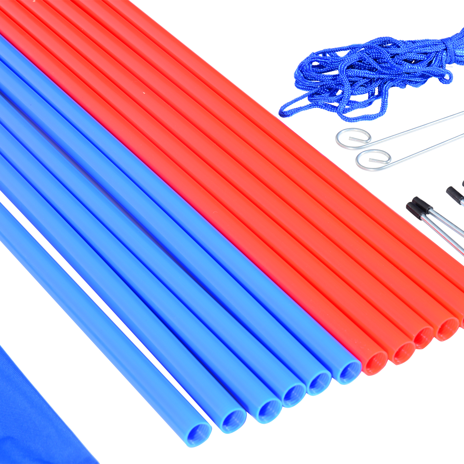 Dog Agility Training Equipment Play Run Obedience Set Adjustable (Poles) — image 5