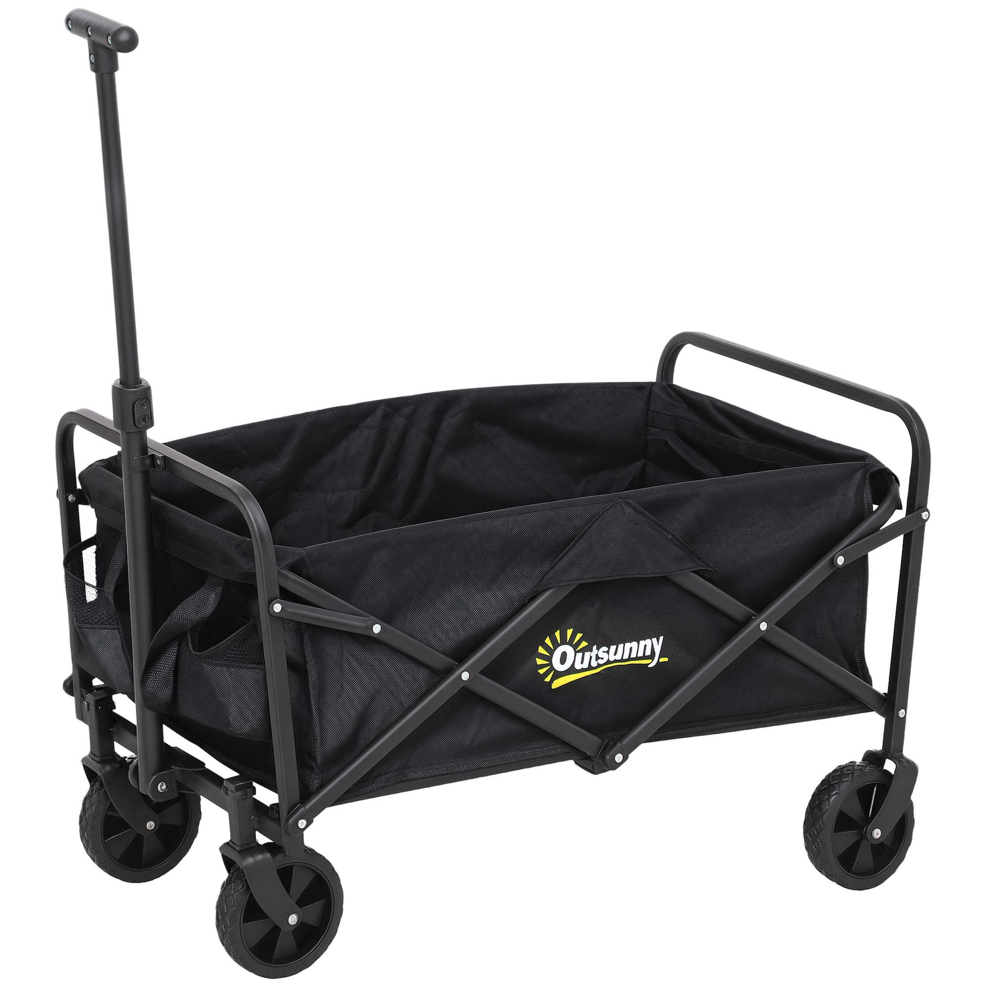 62L Festival Trolley On Wheels,Garden Folding Trolley