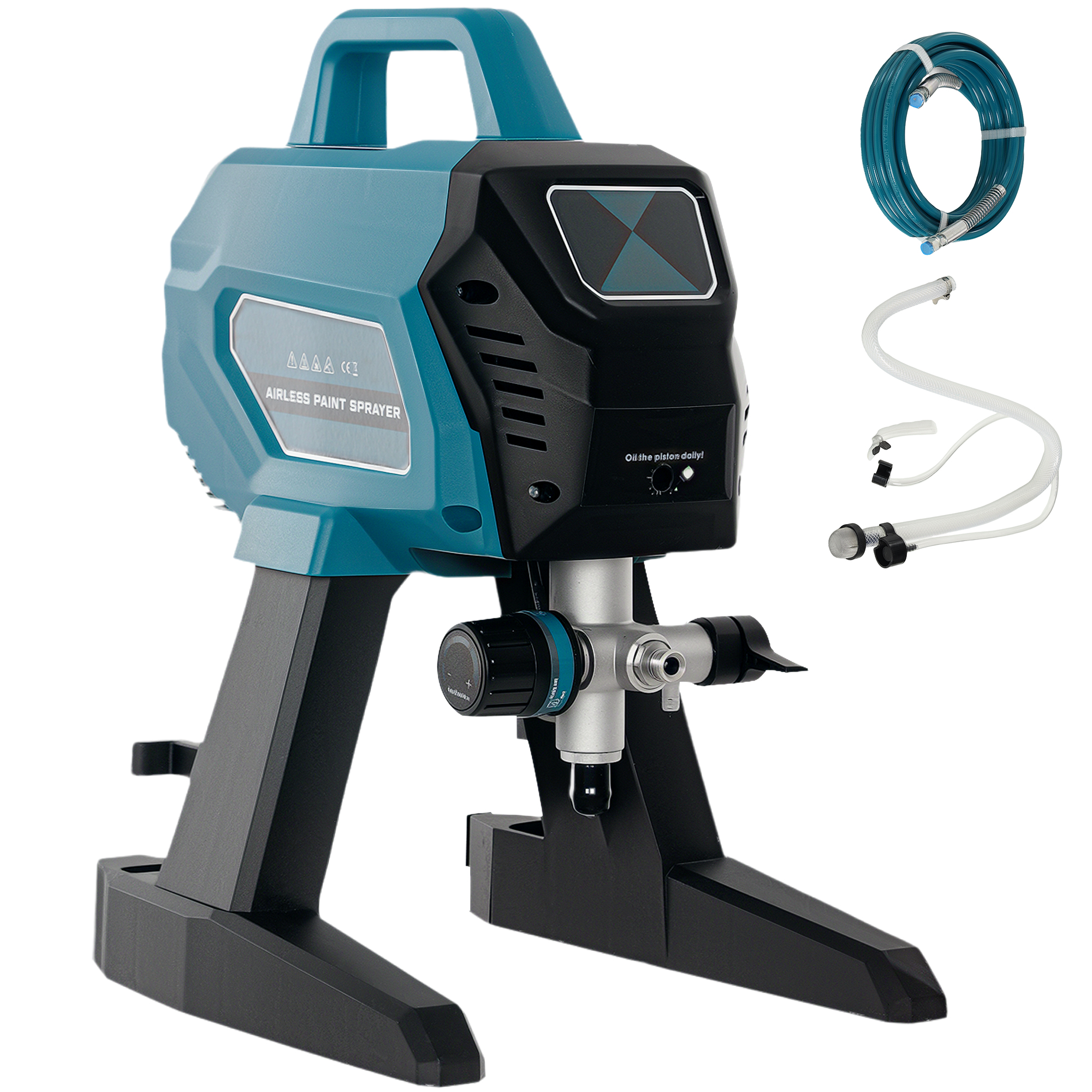 Airless Paint Sprayer,Thinning-Free Electric Spray Gun For Walls,Fences & DIY — image 5