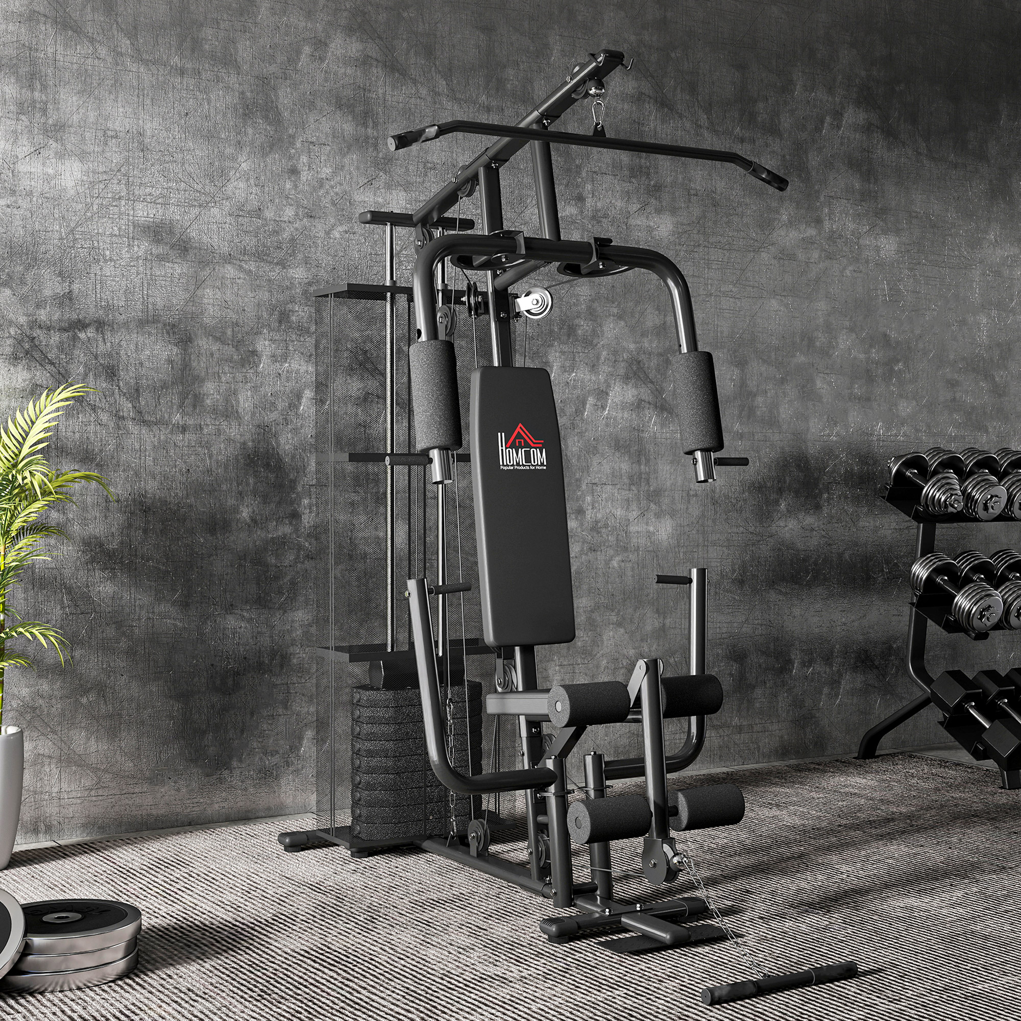 Home Gym Weight Training Workout Station Fitness Strength Machine — image 2