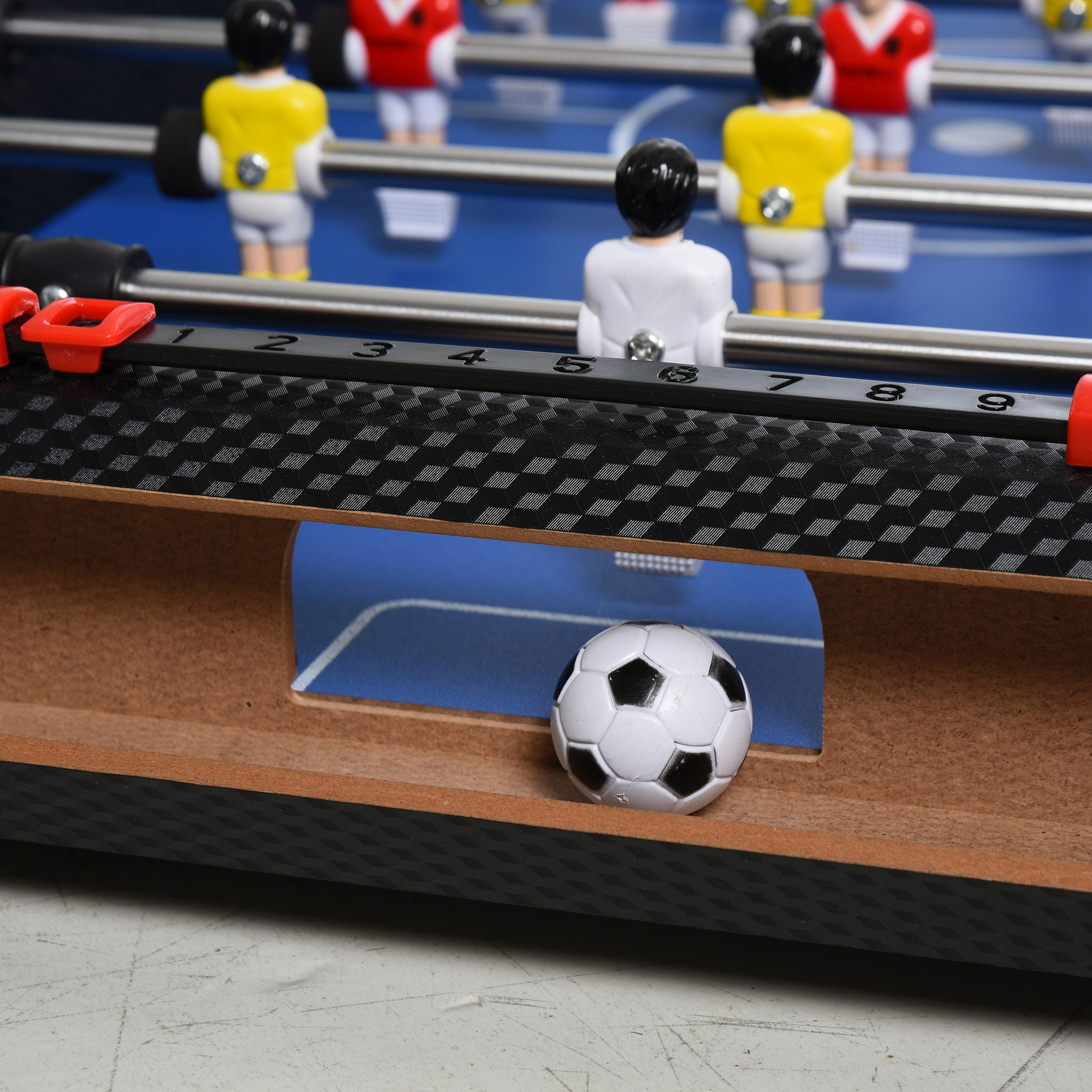 29 Inch Mini Tabletop Football Foosball Gaming Table Play