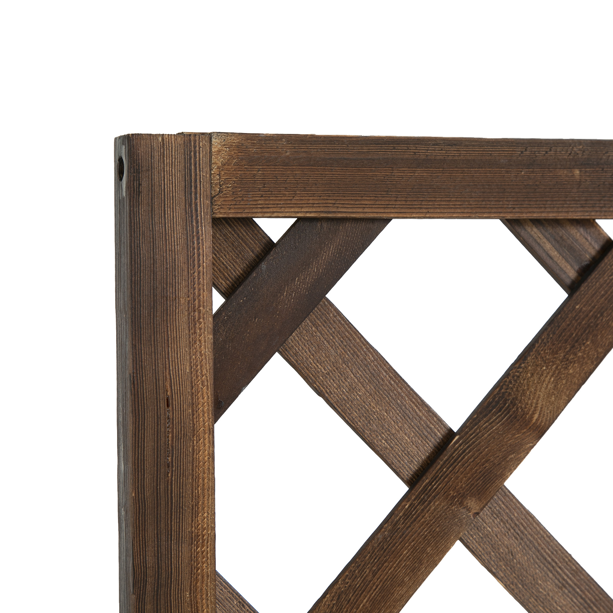 Garden Planter With Trellis,45L Raised Bed For Climbing — image 2
