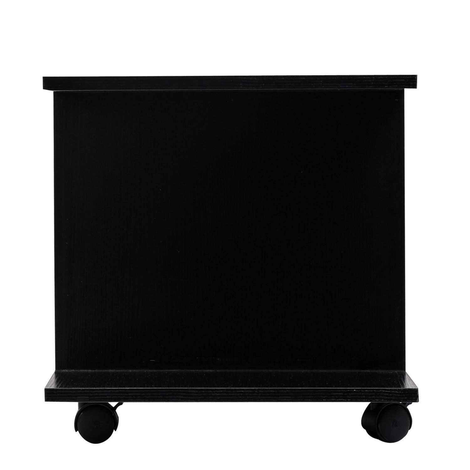 Modern TV Cabinet Stand Storage Shelves Table Mobile Bedroom Furniture — image 4