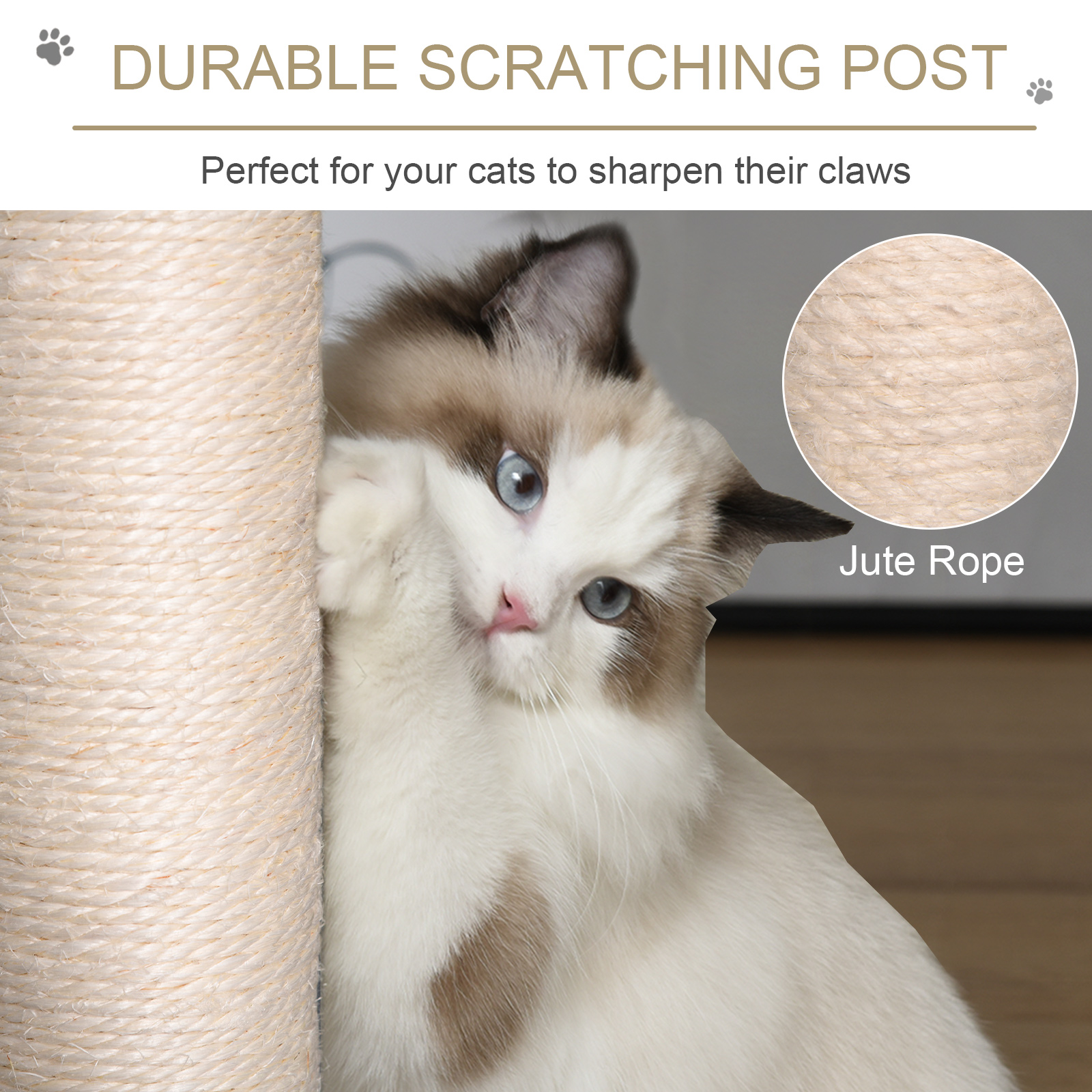 Cat Tree For Indoor Cats Kitten Tower Multi-level Activity Centre Pet Furniture — image 3