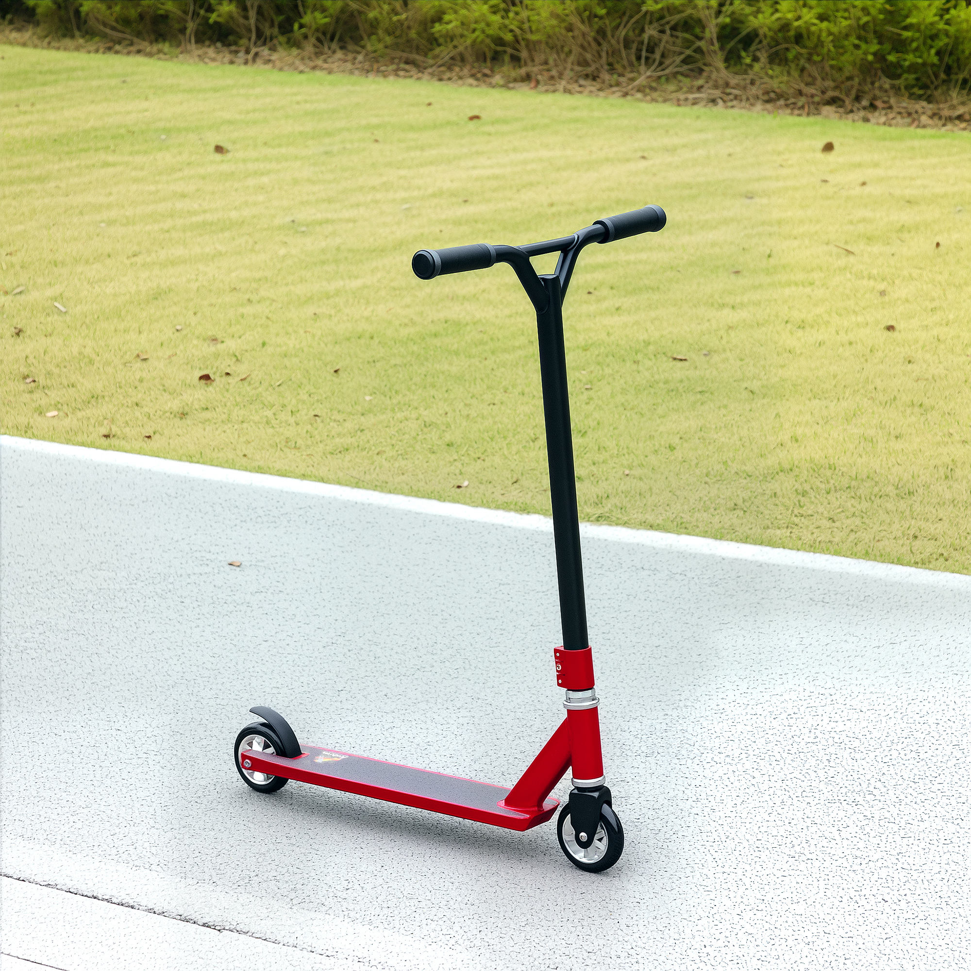 Stunt Scooter,360Â° Entry Level Tricks Scooter W/ Lightweight Aluminium Deck — image 3