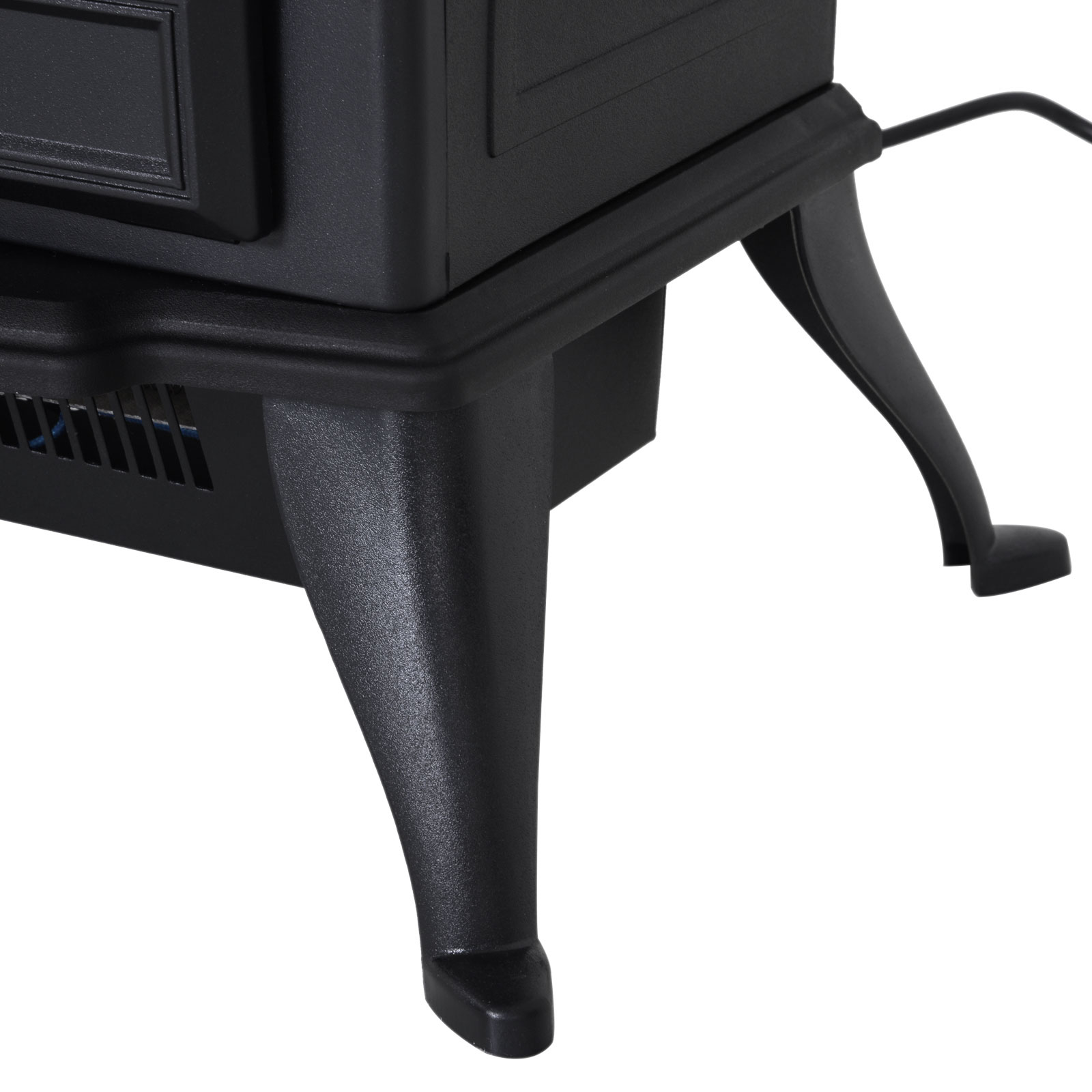 Electric Stove Heater With Realistic Flame Effect,2000W Portable Indoor — image 2