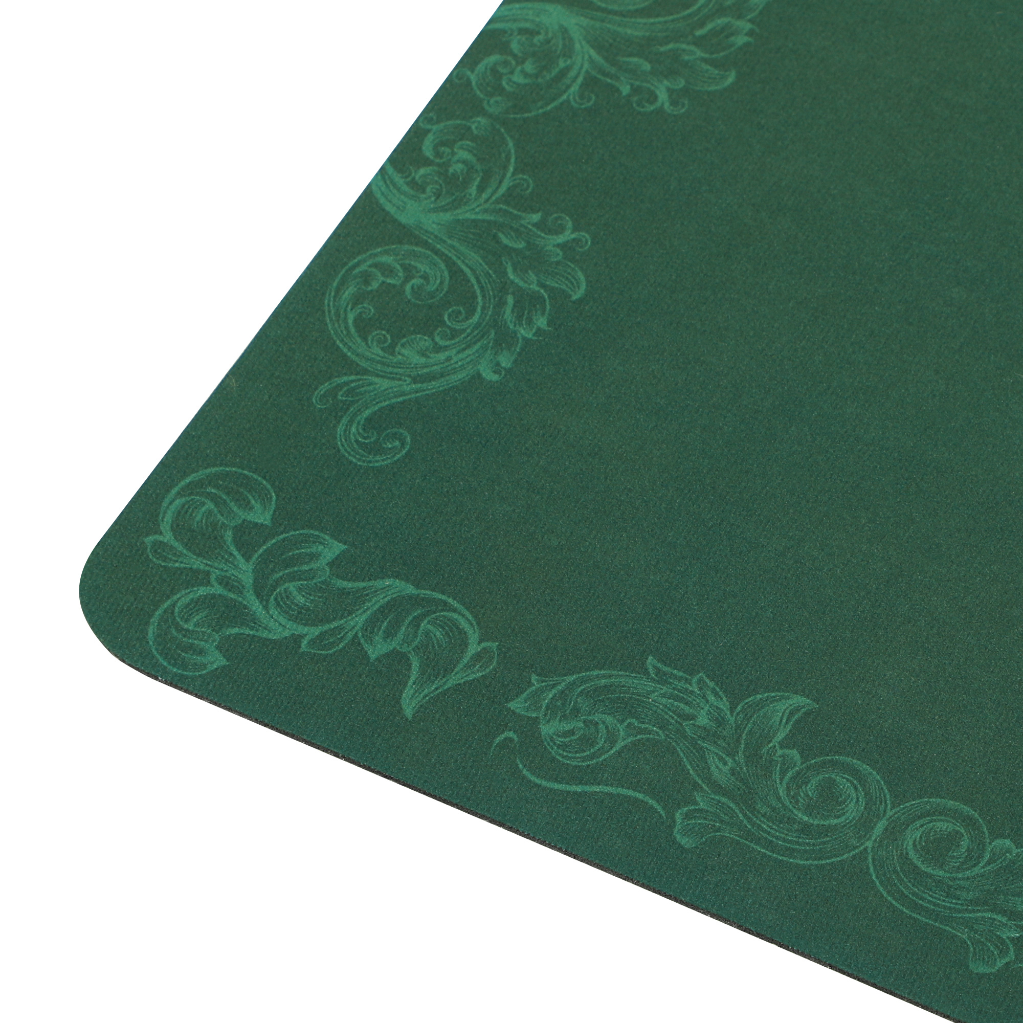 SPORTNOW Professional Poker Mat,12-Player Water-resistant
