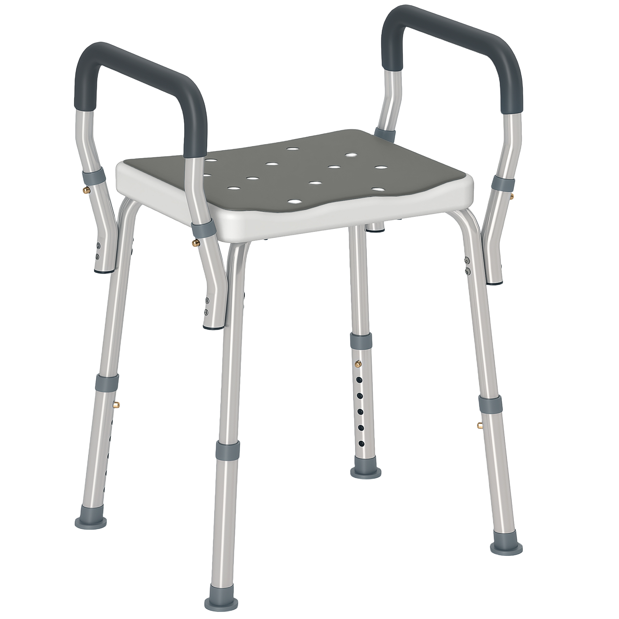57-69cm Aluminium Frame Bath Seat — image 3