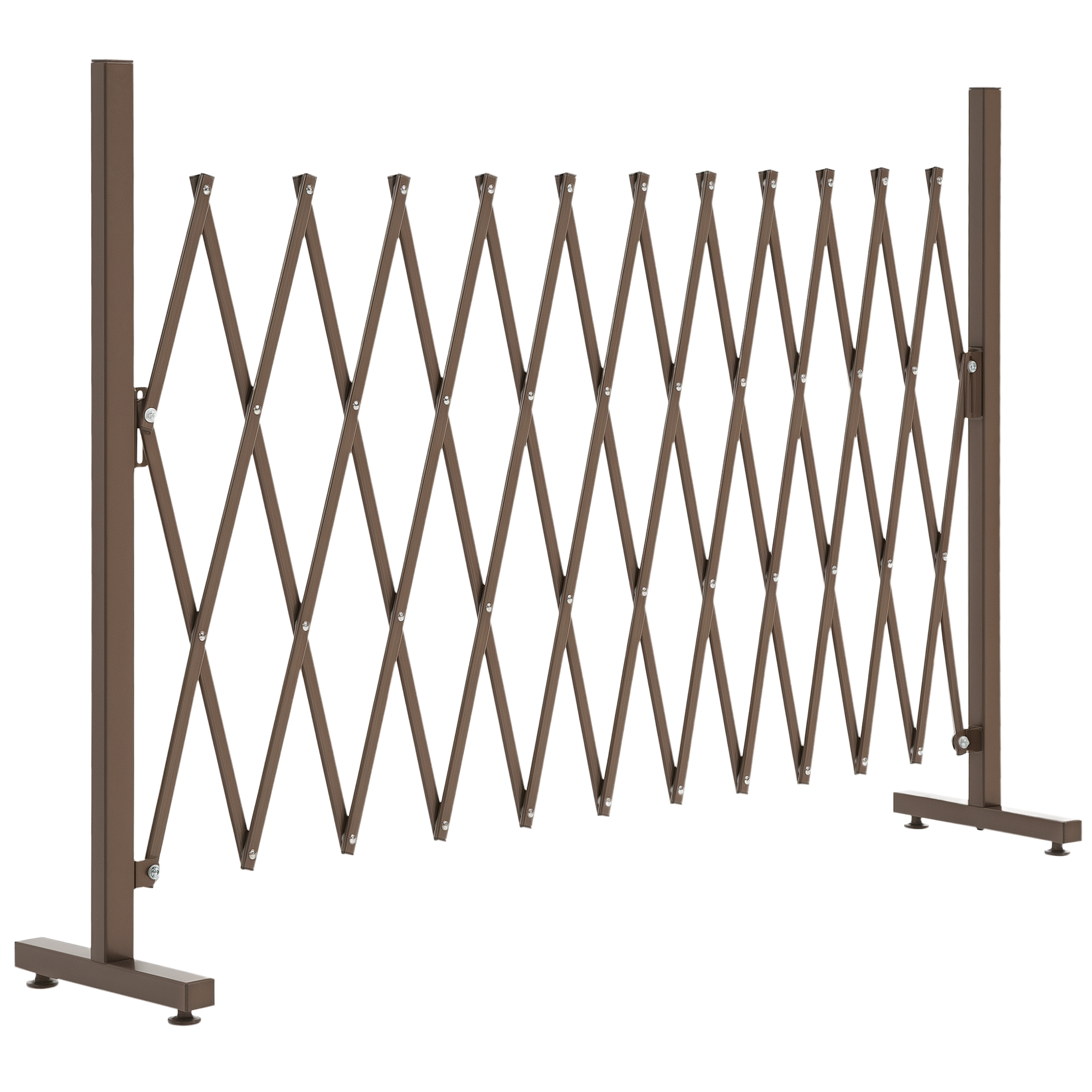 Expanding Trellis Fence,Freestanding Movable Fence,Foldable Garden Screen — image 2