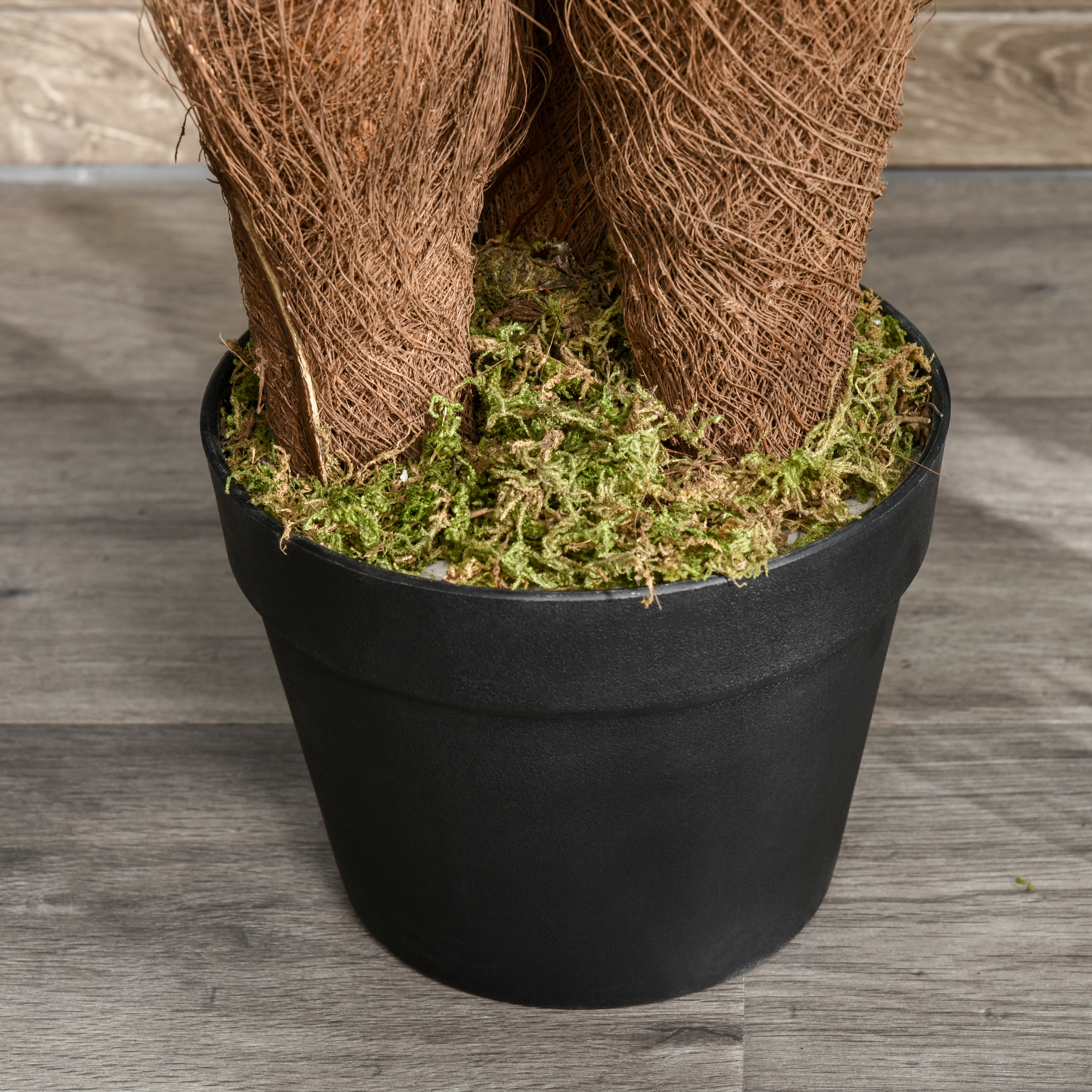 Artificial Plant Tropical Fern In Pot,Fake Plants For Home Indoor — image 2