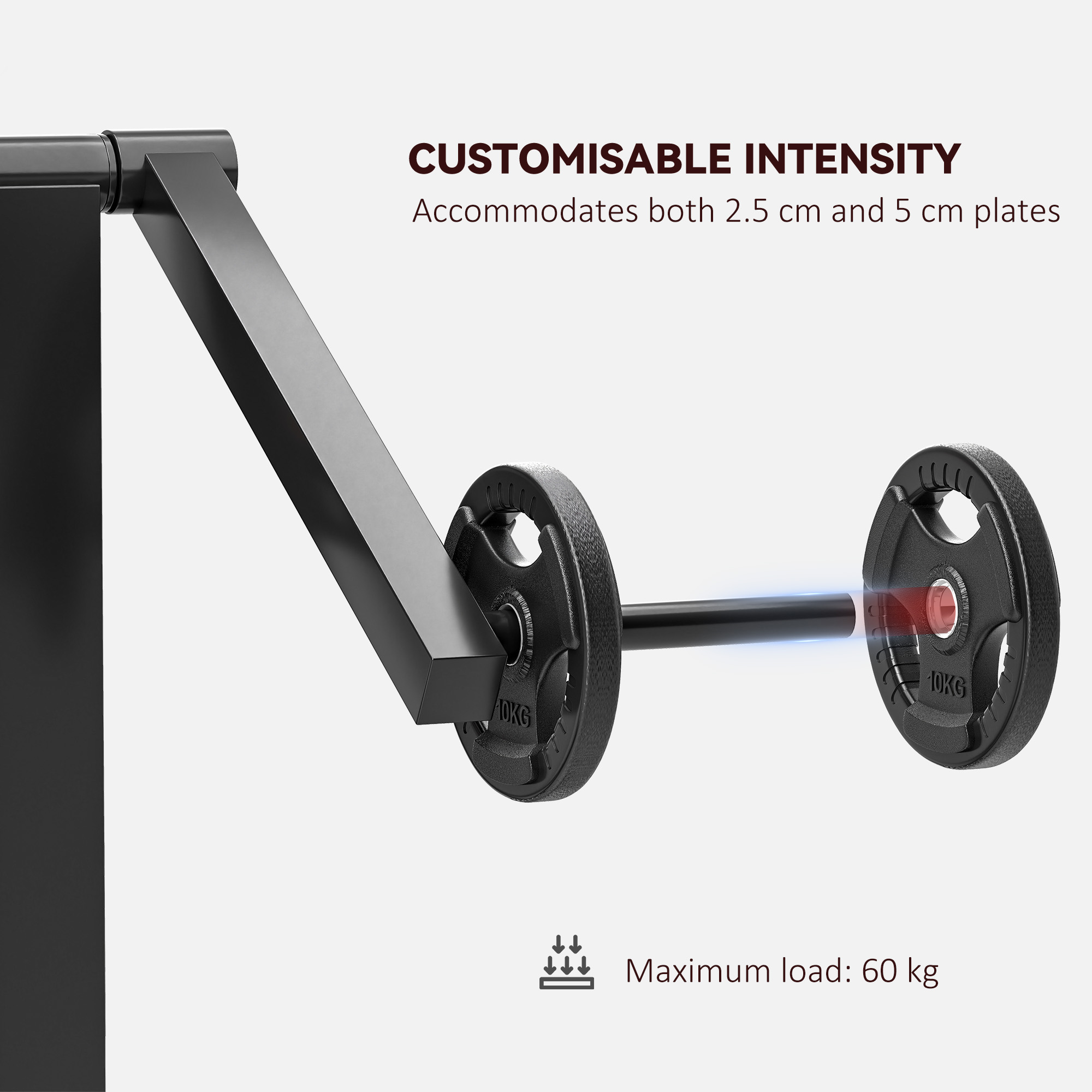 Adjustable Preacher Curl Bench, Weight With Handlebar And Elbow Cushion — image 2