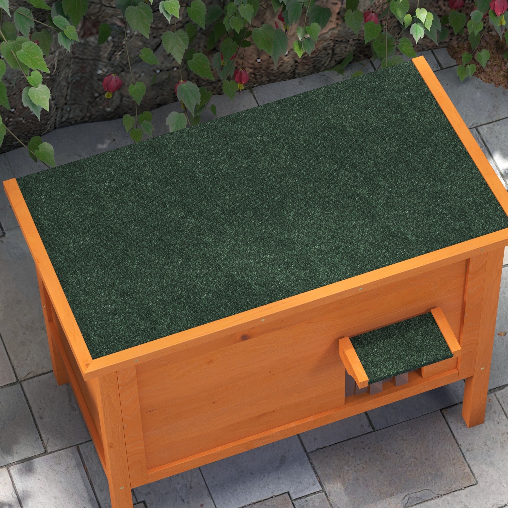 Feral Cat House,Wooden Insulated With Removable Floor,Water-Resistant Openable — image 5