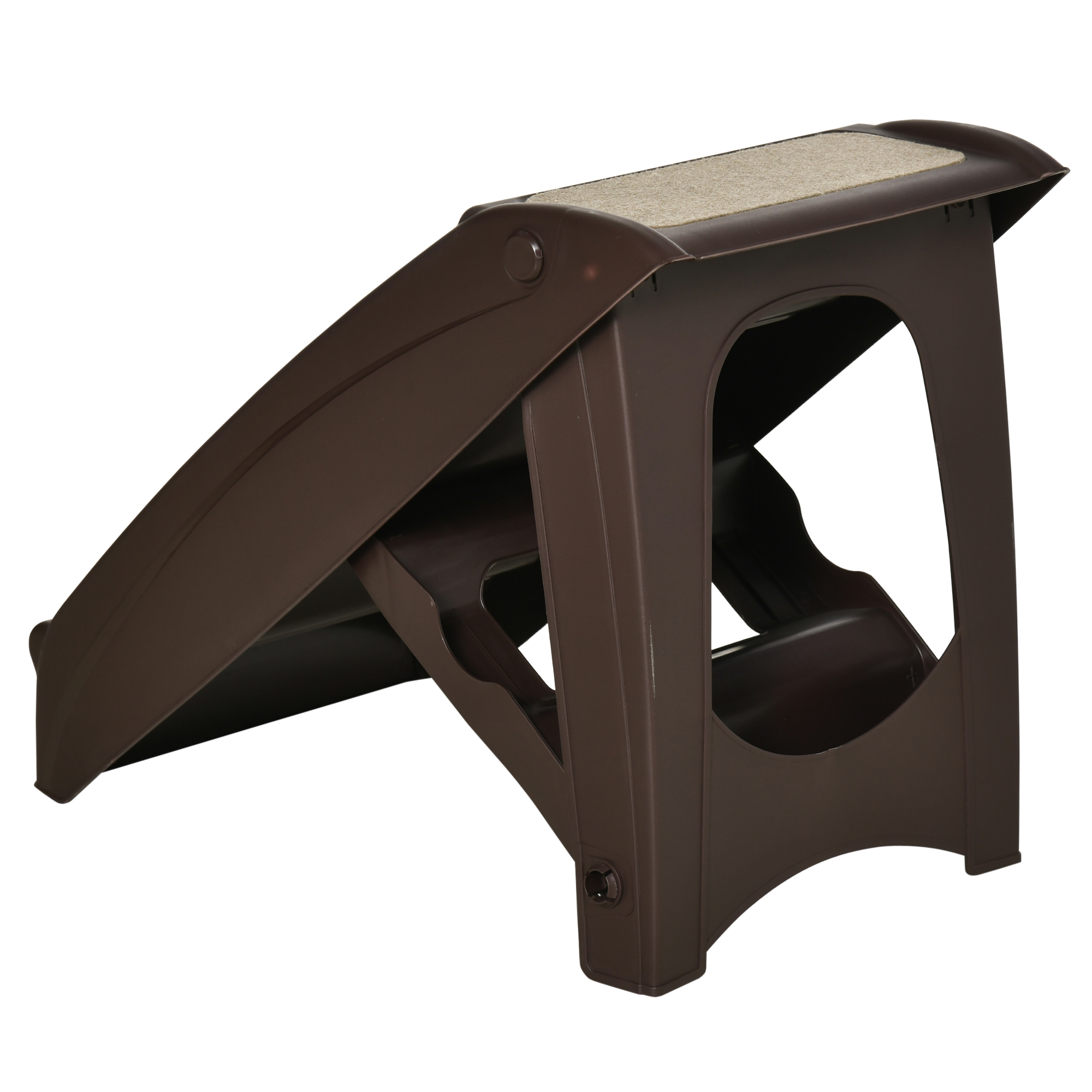 Foldable Four-Step Pet Stairs,for Cats,Small Miniature Dogs,with Non-Slip Mats — image 2