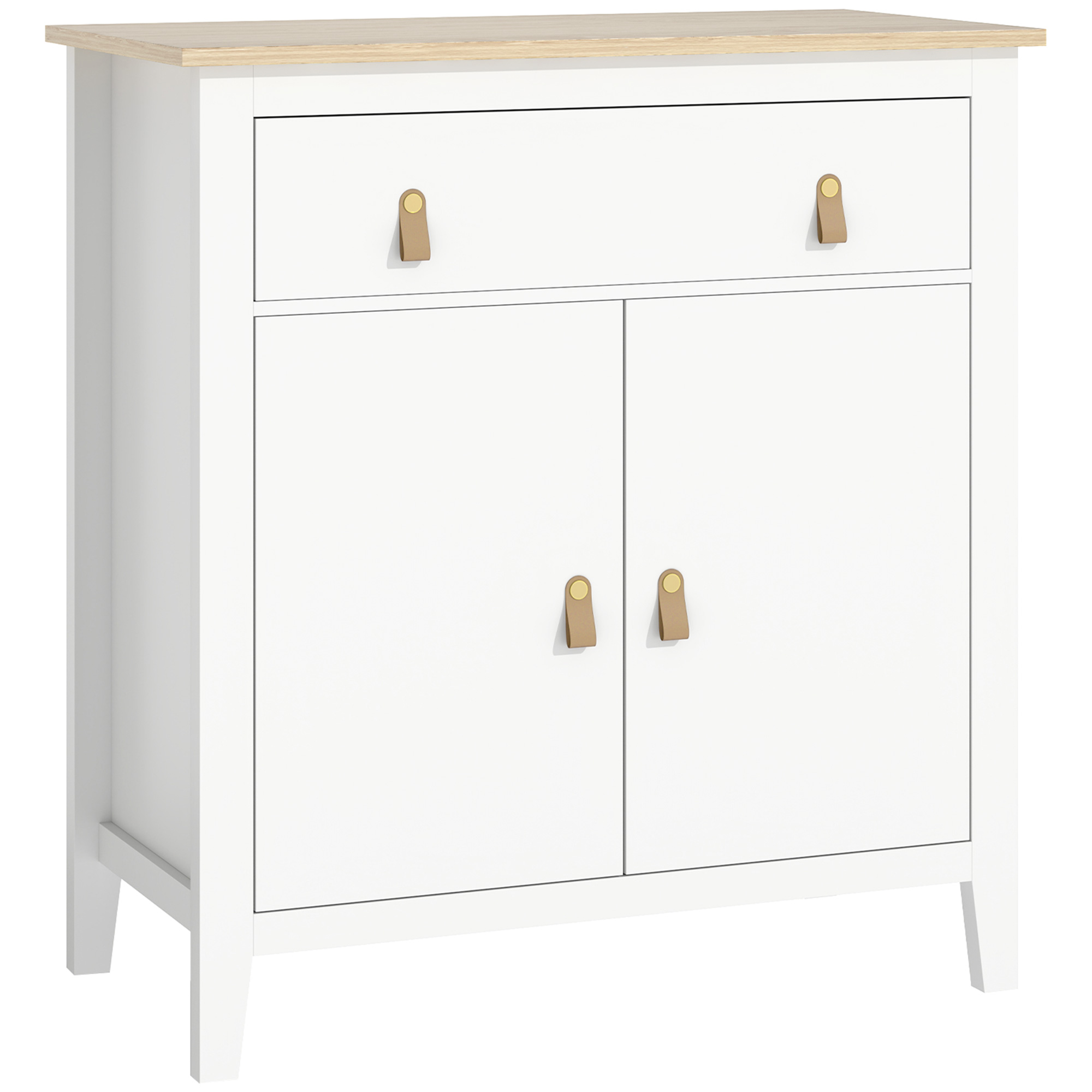 Farmhouse Style Sideboard-White — image 2