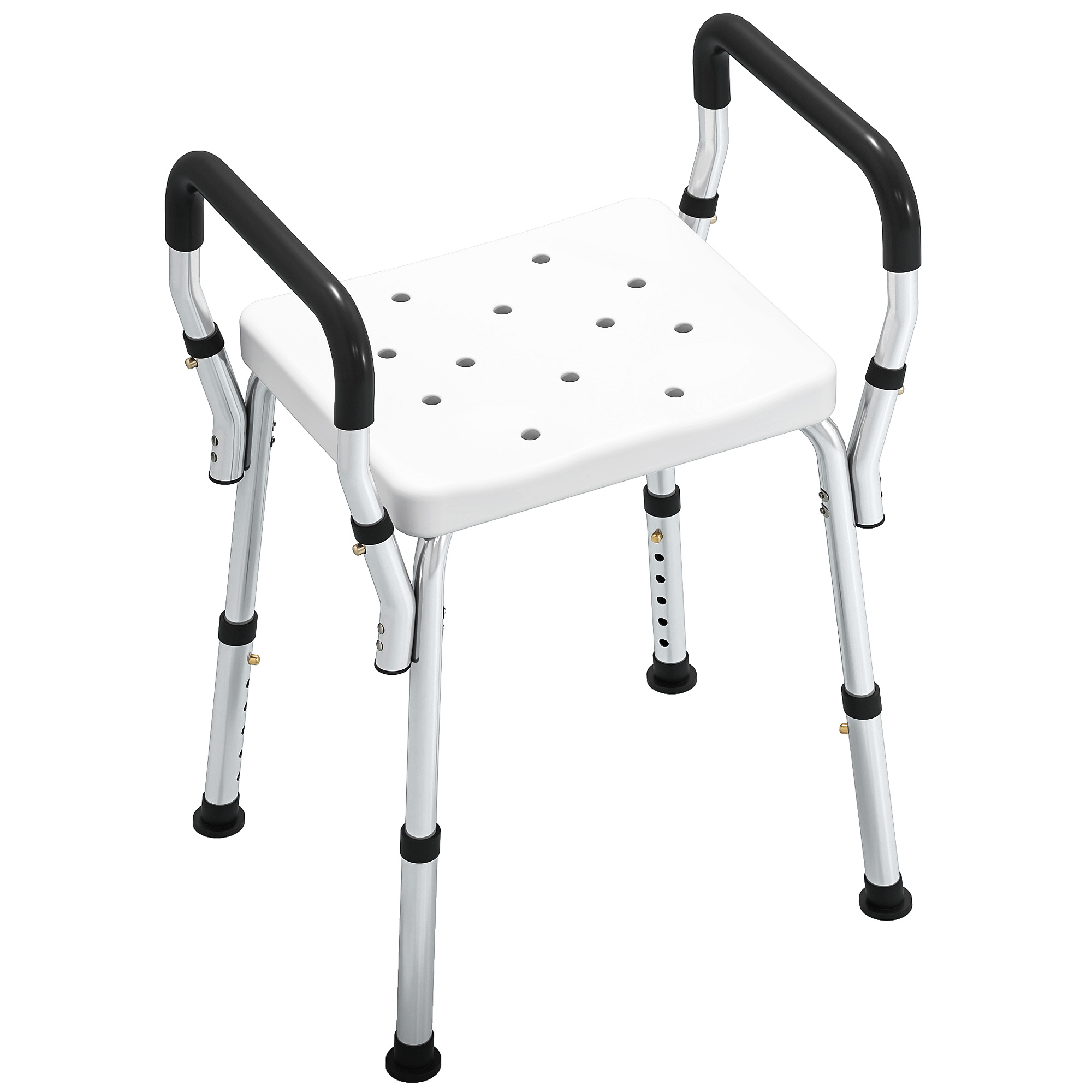 57-69cm Aluminium Frame Bath Seat — image 5