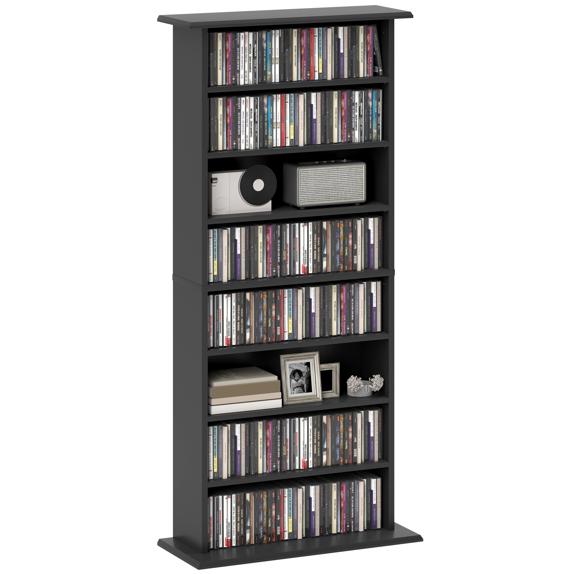 360 CD Storage Unit-Black — image 3