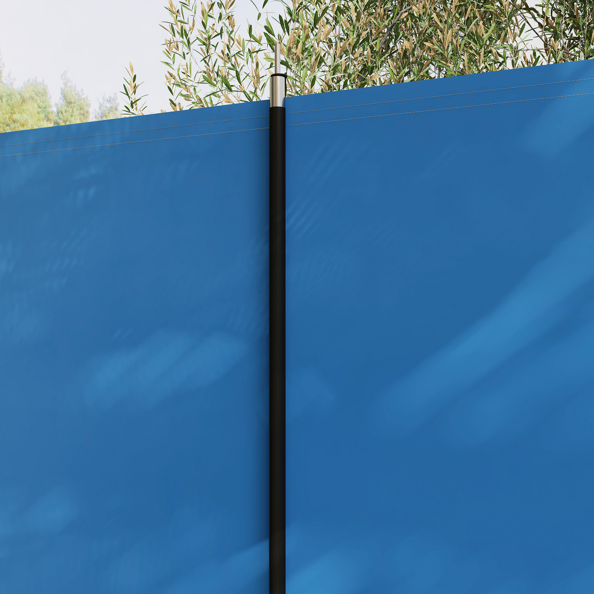 4 Pole Camping Windbreaks,Beach Wind Shield Shelter