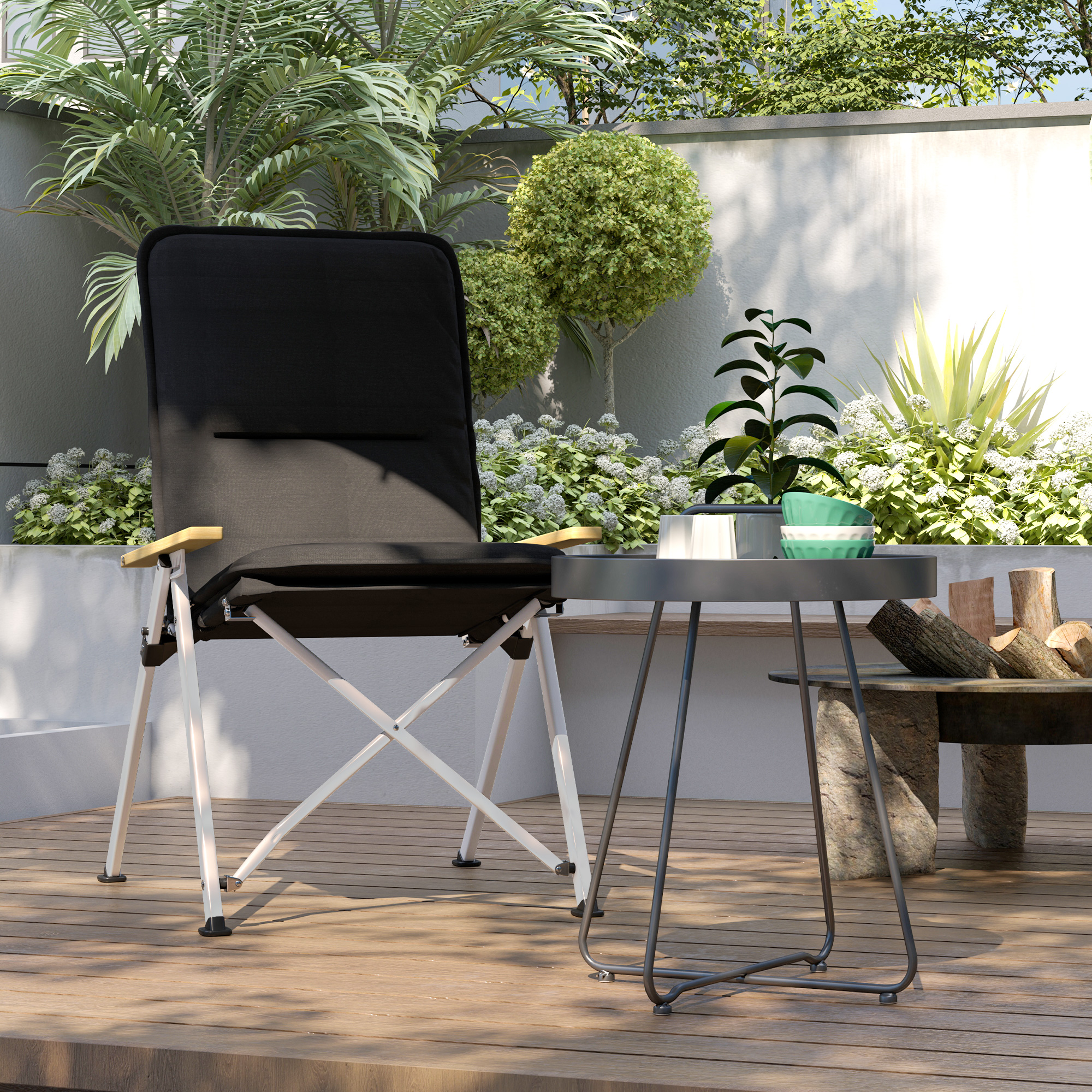 Camping chair for adults,high back folding chair