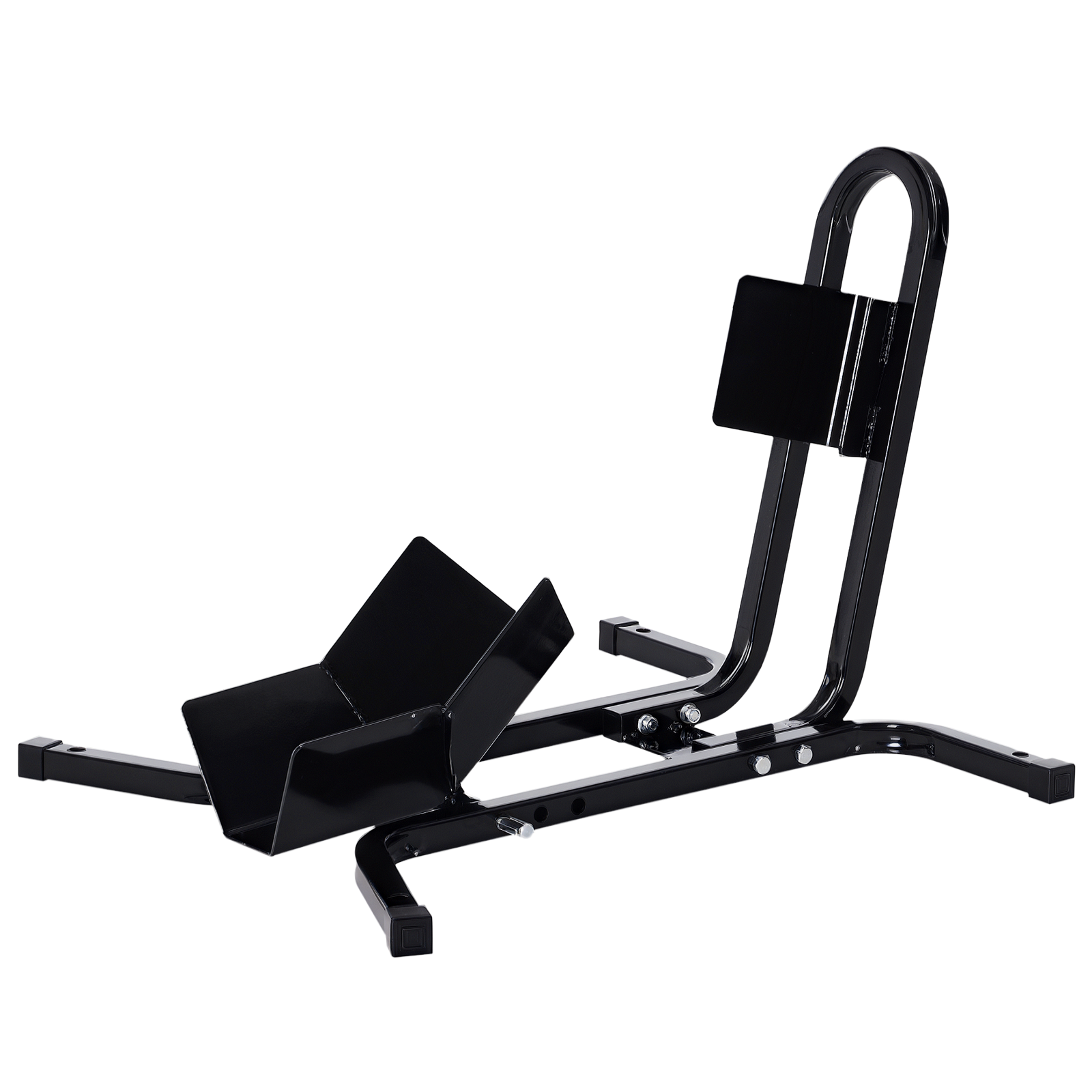 Metal Motorcycle Motorbike Wheel Chock Locking Stand System — image 3
