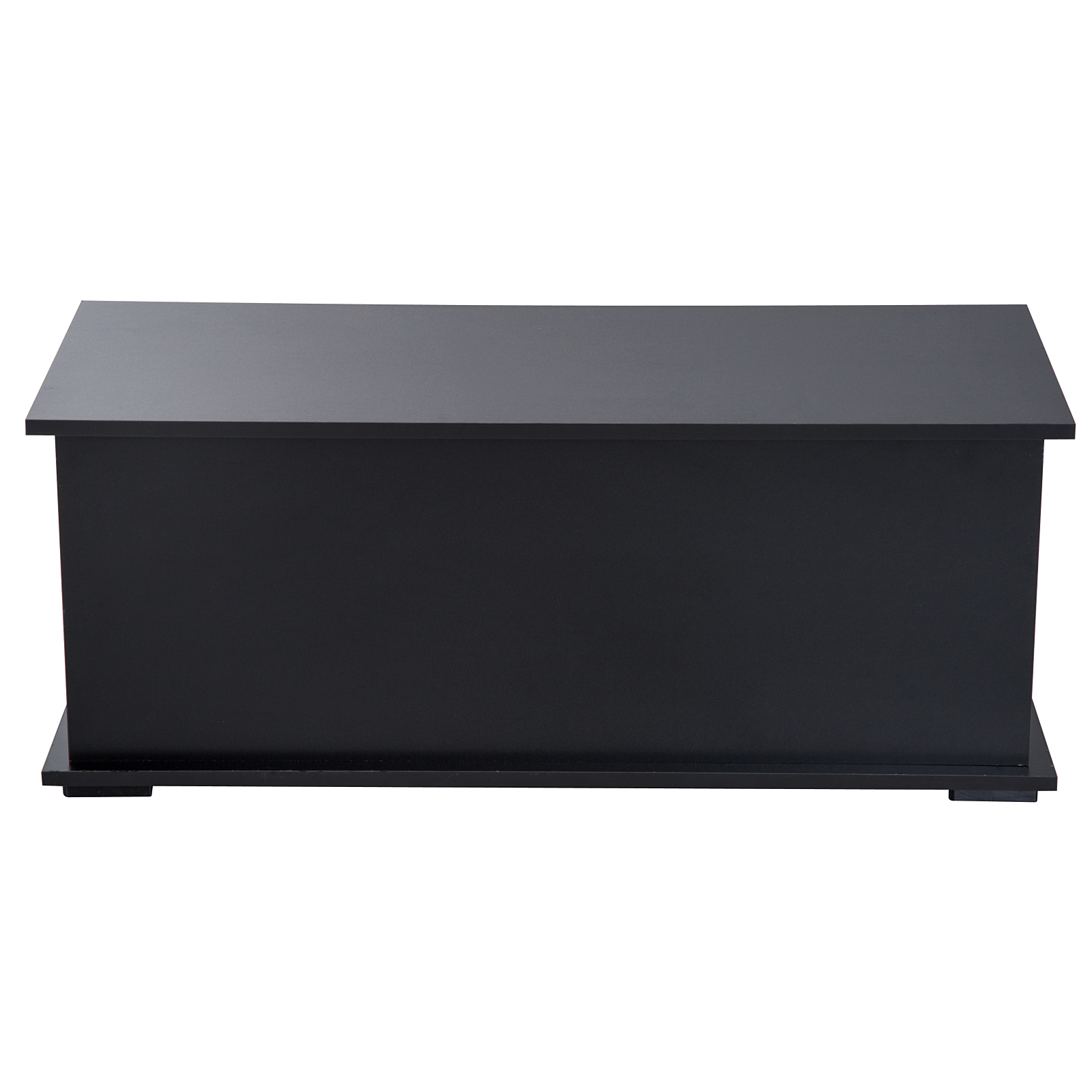 113L Storage Chest,Storage Box With Flip-Top Lid And 2 Safety Hinges,Storage