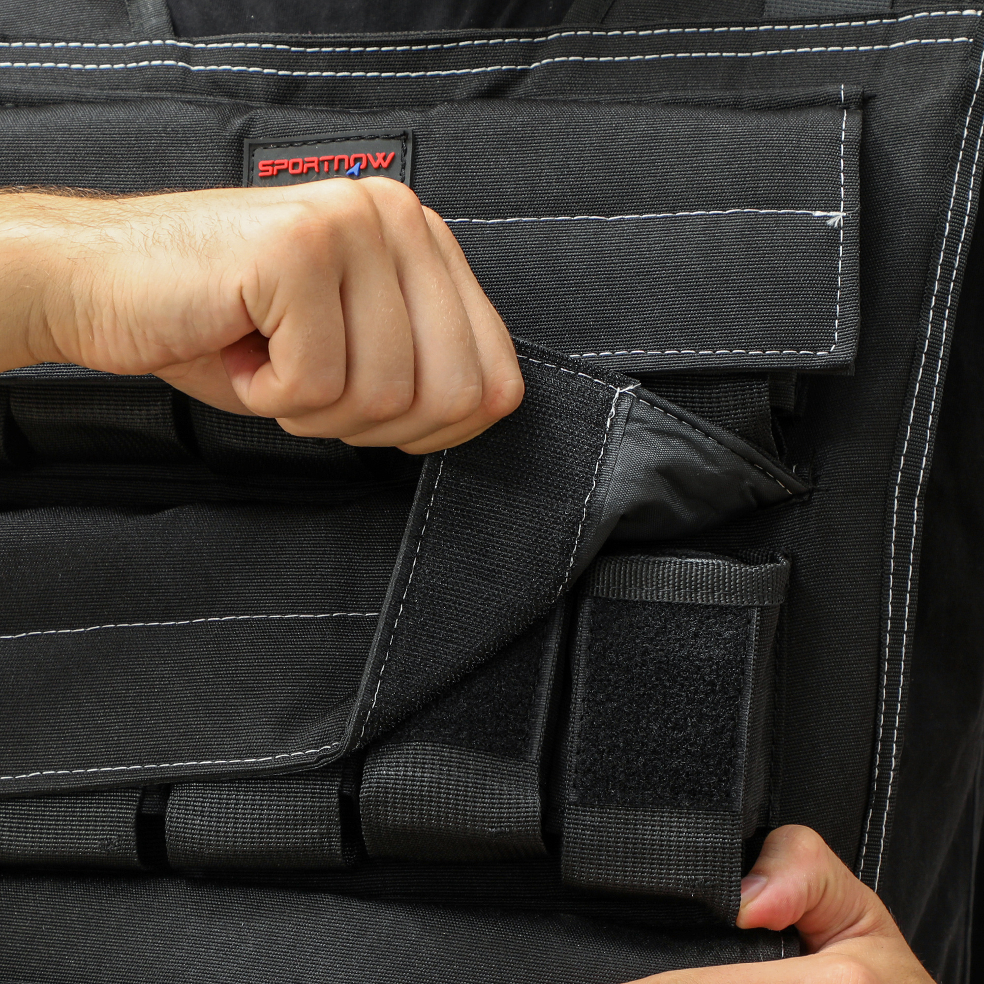 15KG Adjustable Weighted Vest,Running Weight Vest,with 30