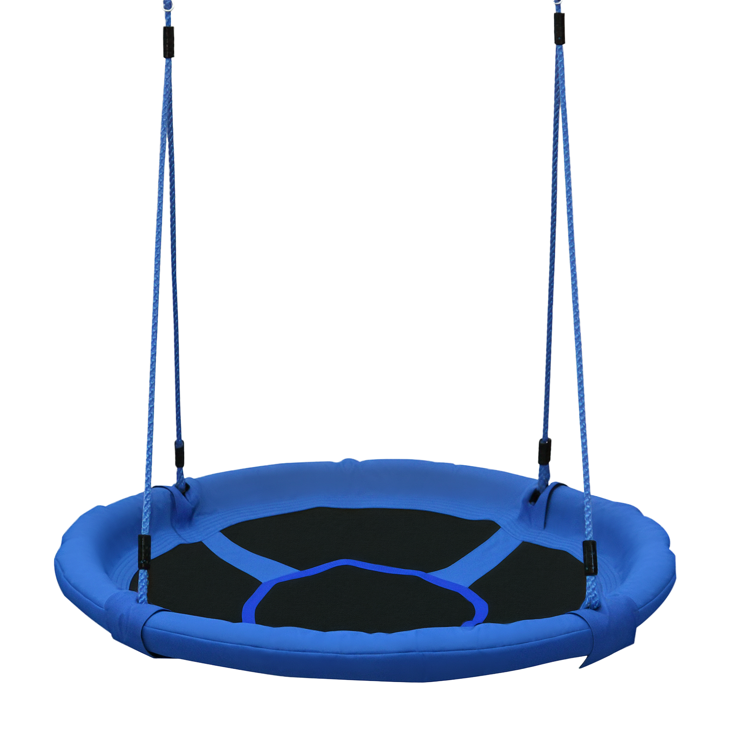Kid Nest Swing Seat Saucer Tree 40 Inch/100cm For Outdoor Indoor Blue — image 5