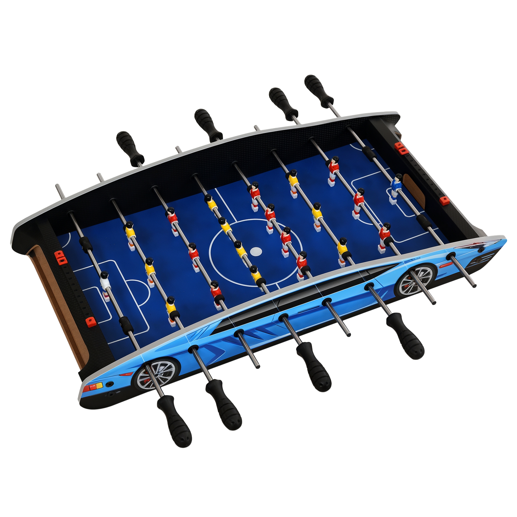 29 Inch Mini Tabletop Football Foosball Gaming Table Play