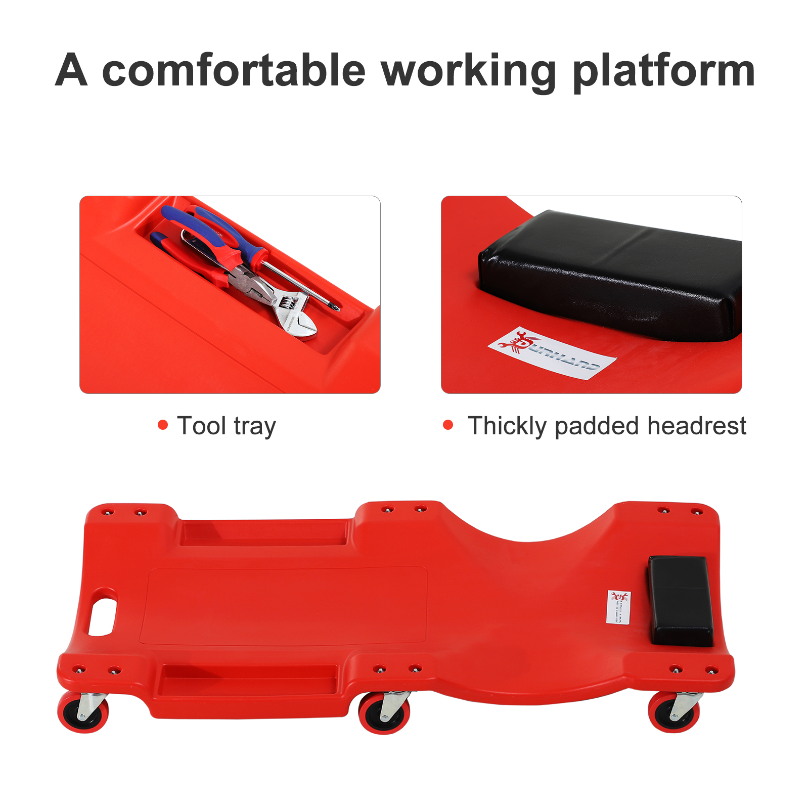 Mechanic Vehicle Creeper,Under-Car Rolling Crawler