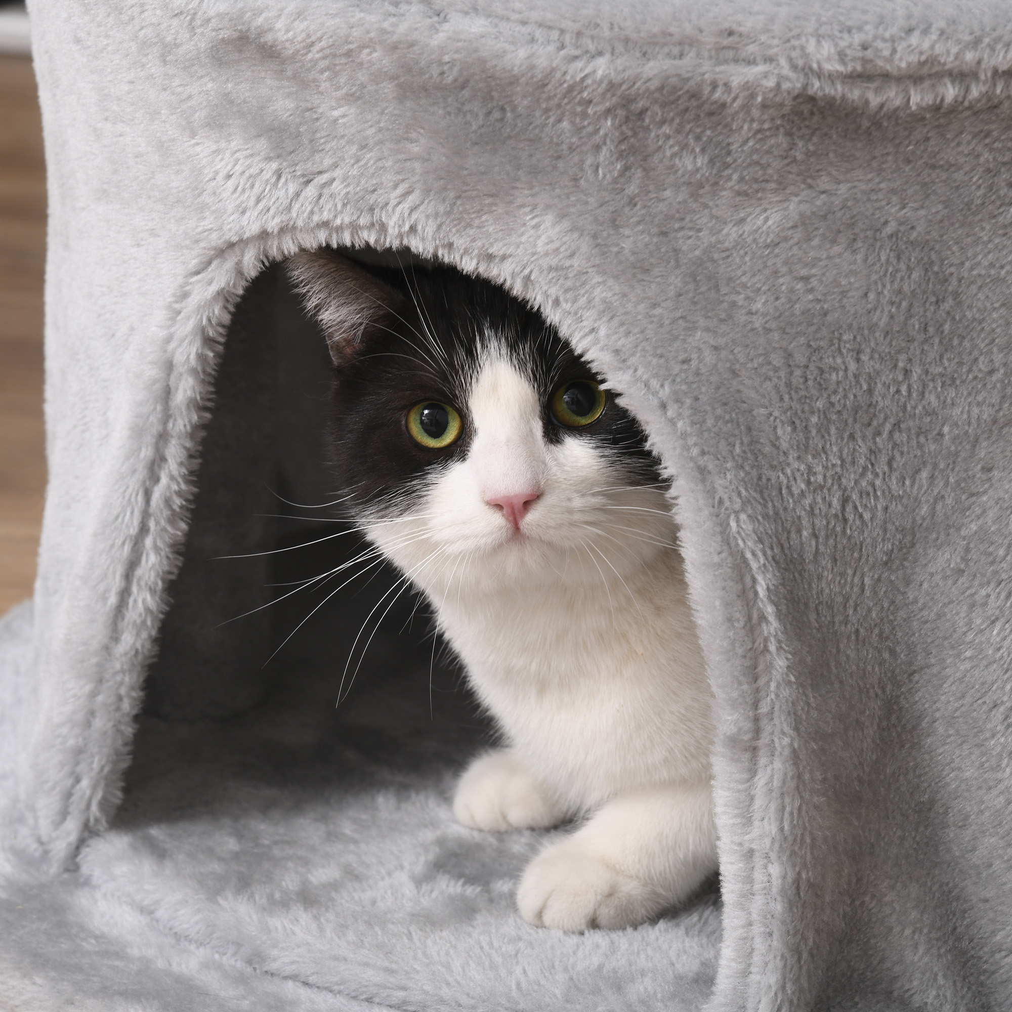 Cat Tree For Indoor Cats Kitten Tower Multi-level Activity Centre Pet Furniture — image 2