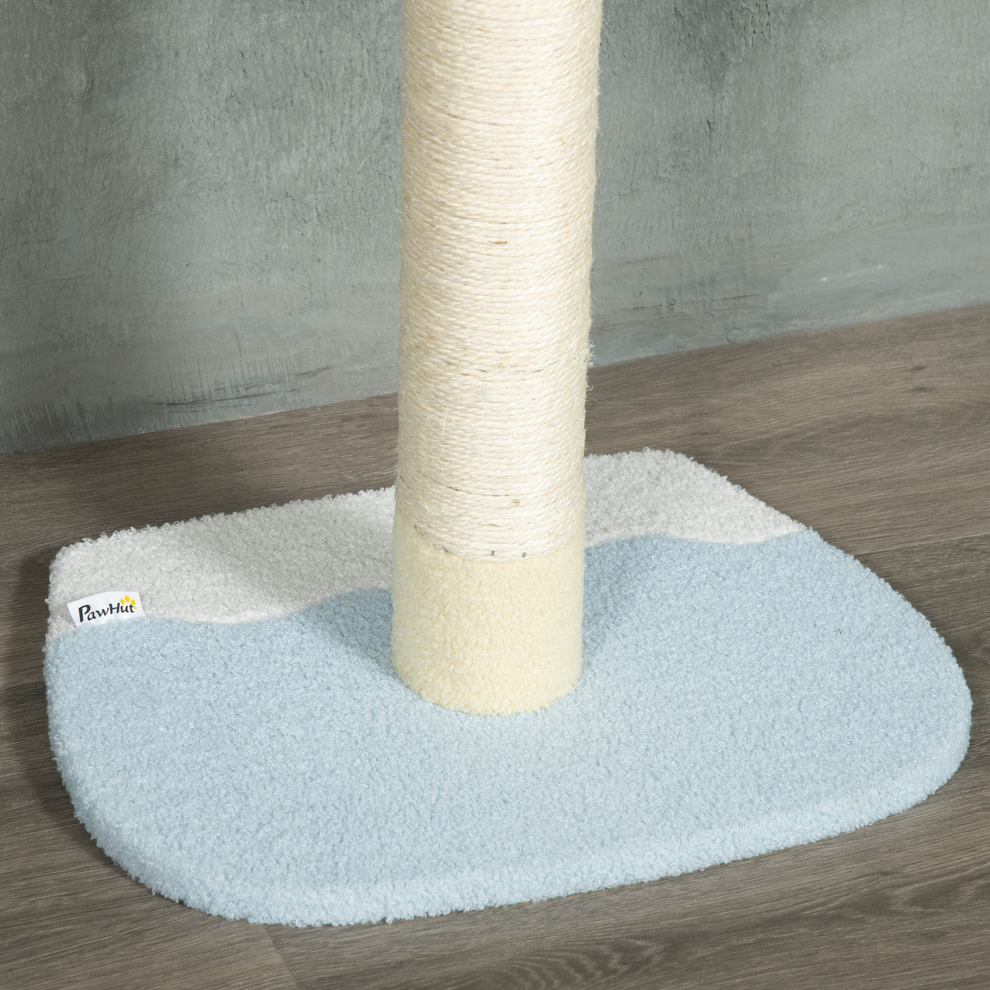 260cm Adjustable Floor-To-Ceiling Cat Tree W/ Anti-Tipping Kit,Toy Ball — image 4
