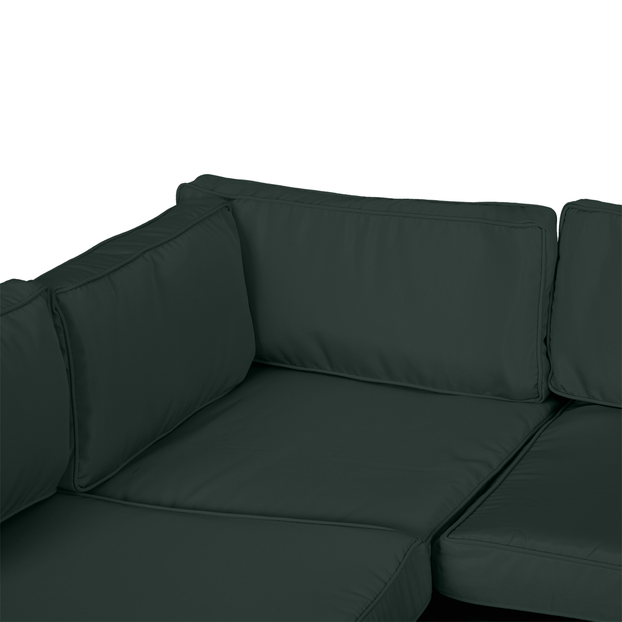Garden rattan sofa cushion polyester cover replacement