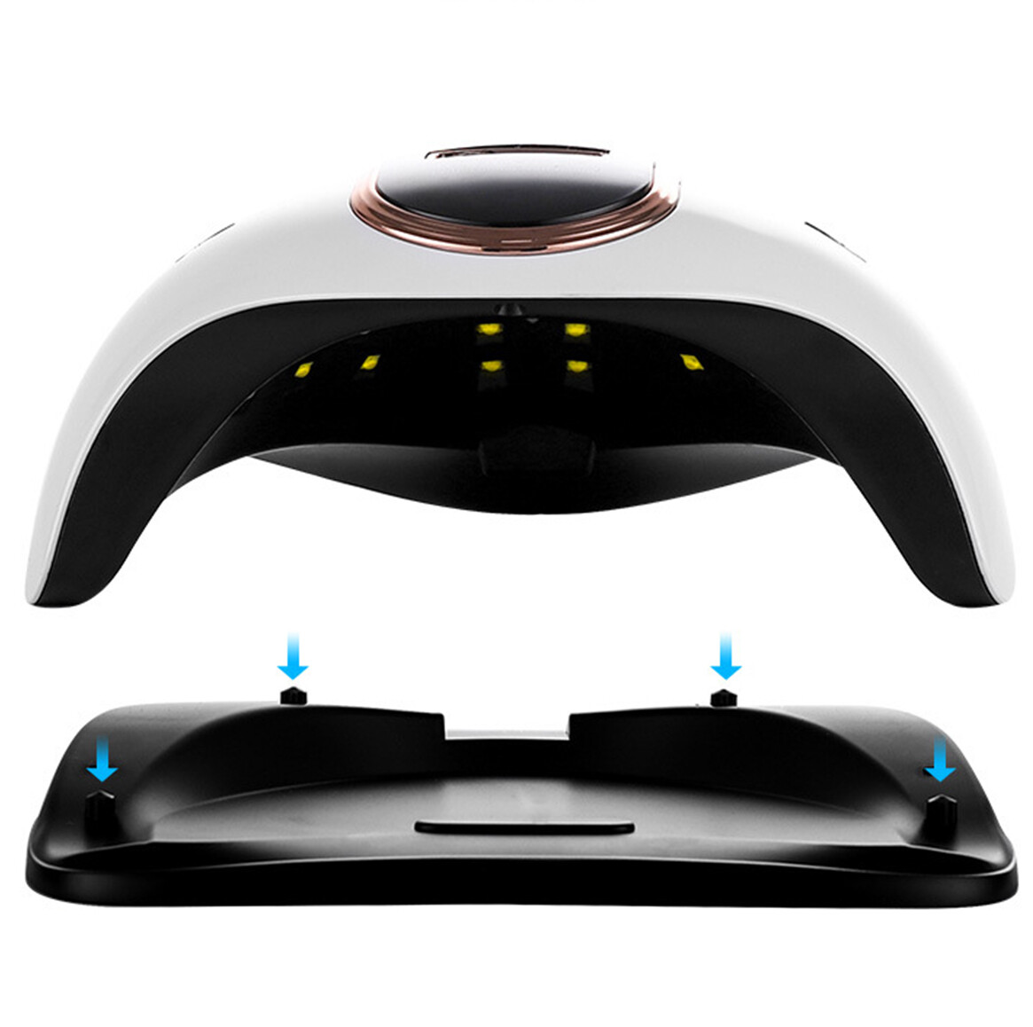 450W Acrylic Gel Nail Polish UV Dryer Light UV LED Lamp — image 5
