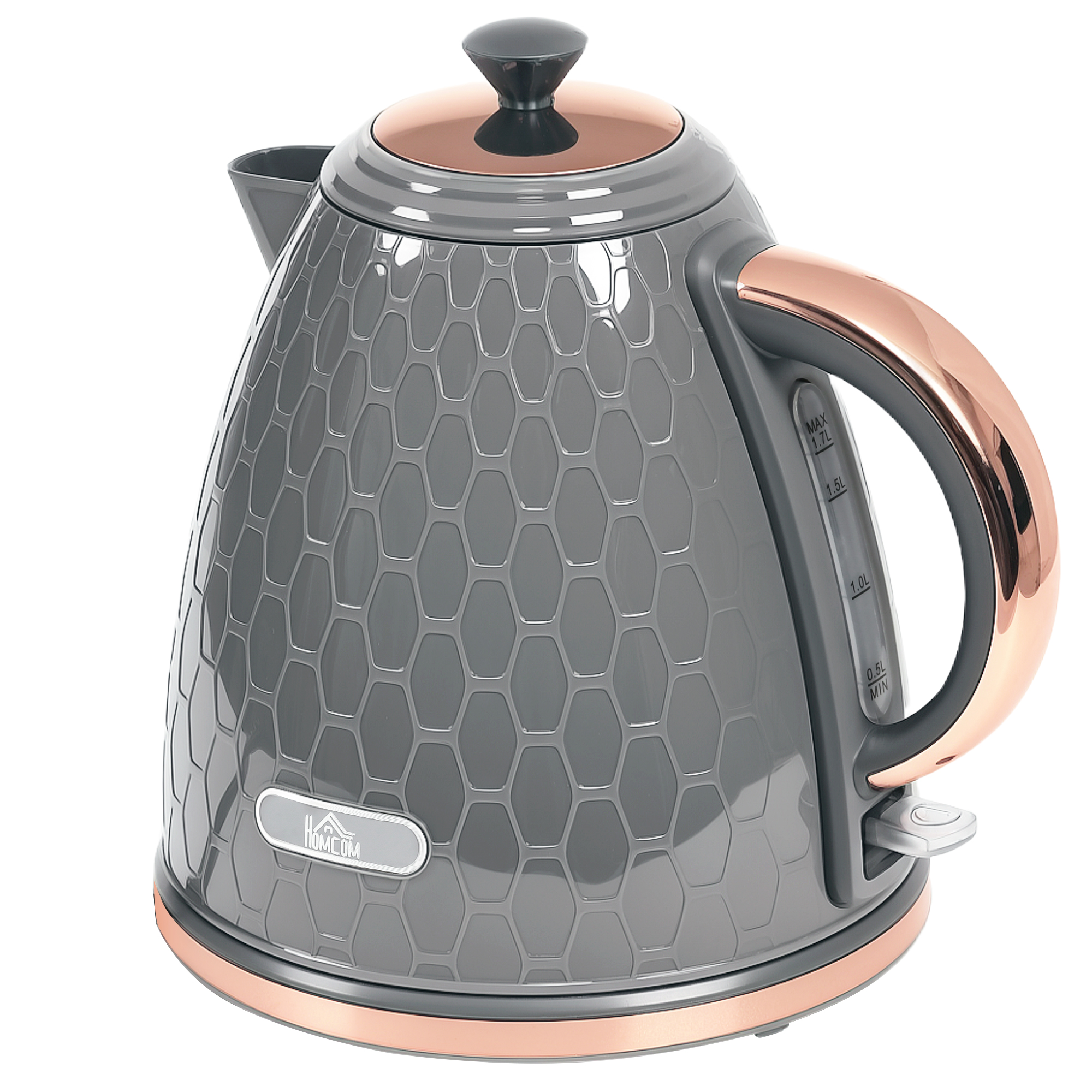 3kW Rapid Boil Honeycomb Kettle-Grey — image 2