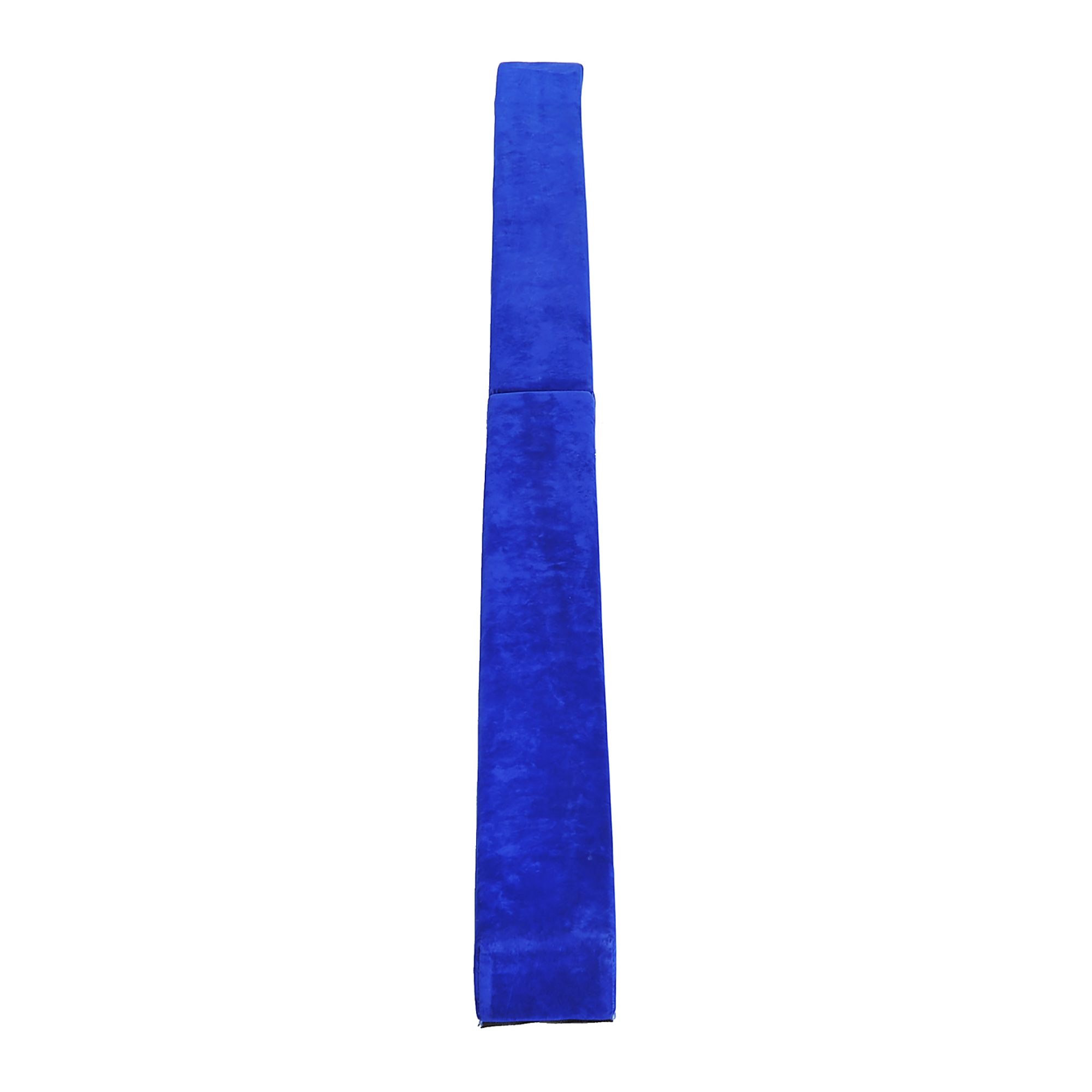 2.1M 7FT Gymnastics Folding Balance Beam Home Gym Training Exercise Sports-Blue — image 3