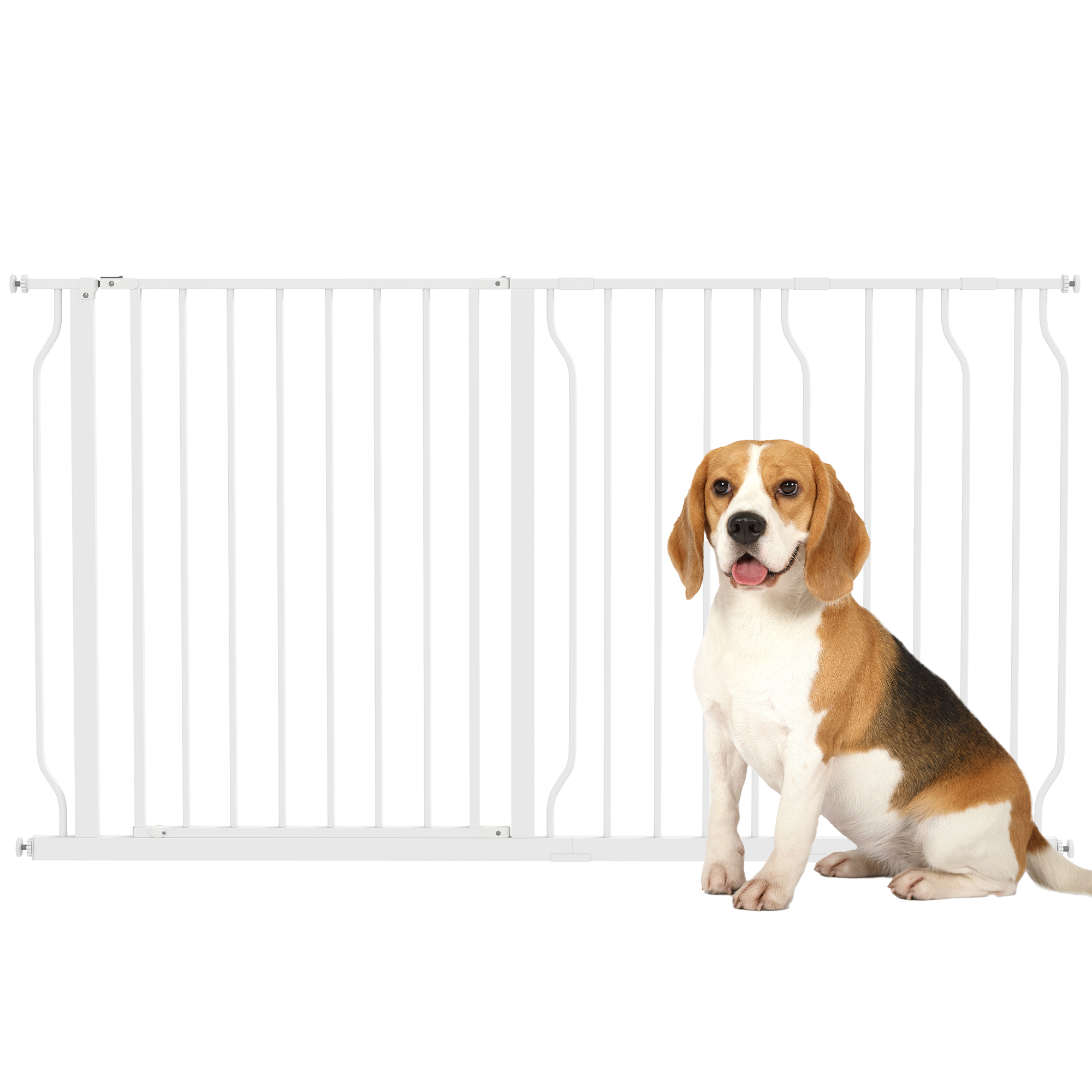 Extra Wide Dog Safety Gate,with Door Pressure,for — image 2