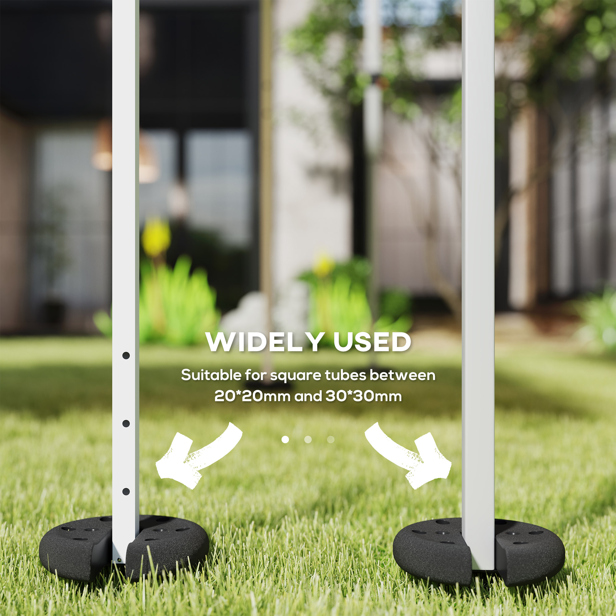 Pop Up Canopy Tent Weights Set Of 4 PCs,Leg For Marquee Party Outdoor — image 3