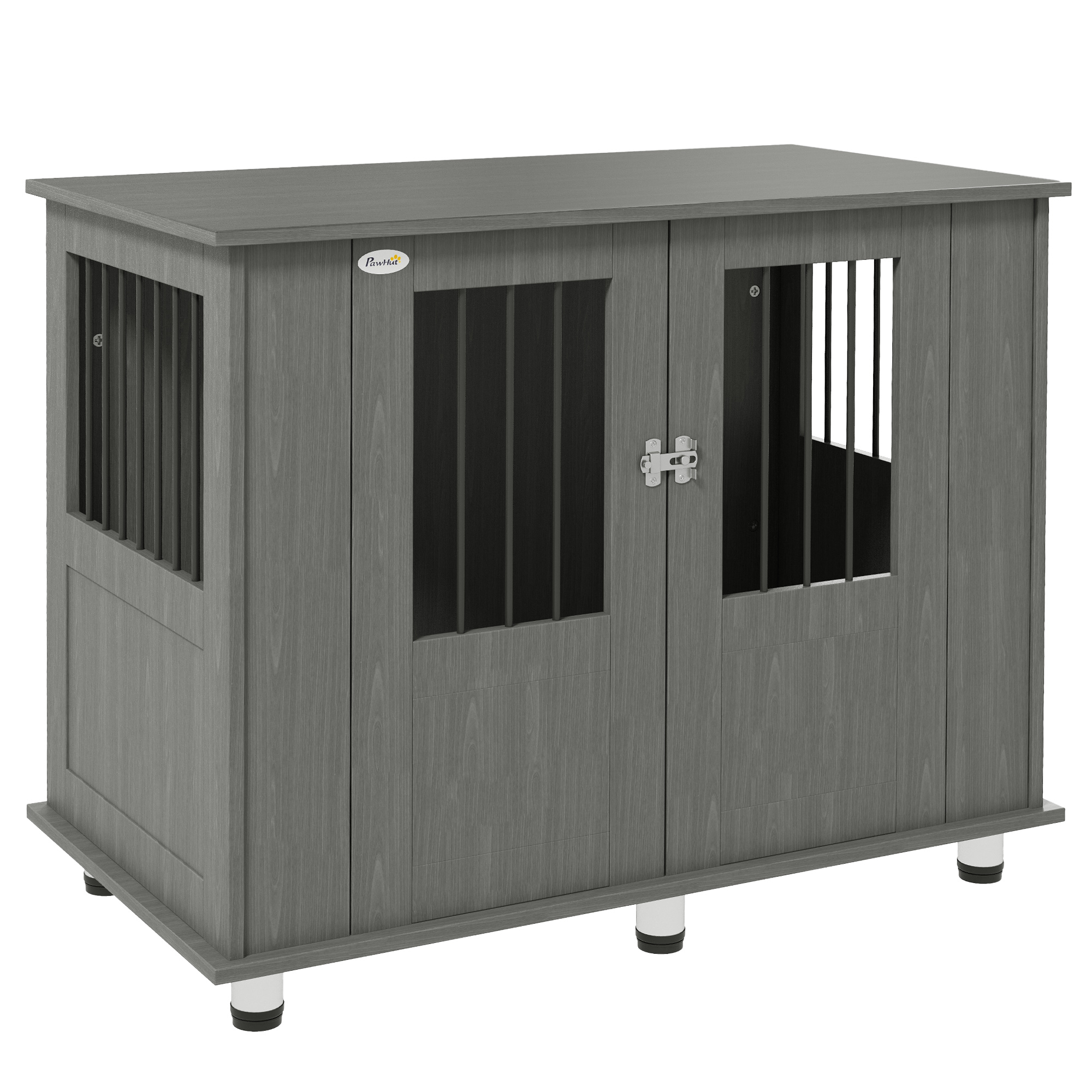 Dog Crate Table For Medium And Large Dogs With Magnetic Door Indoor Use,95 X 55 — image 5