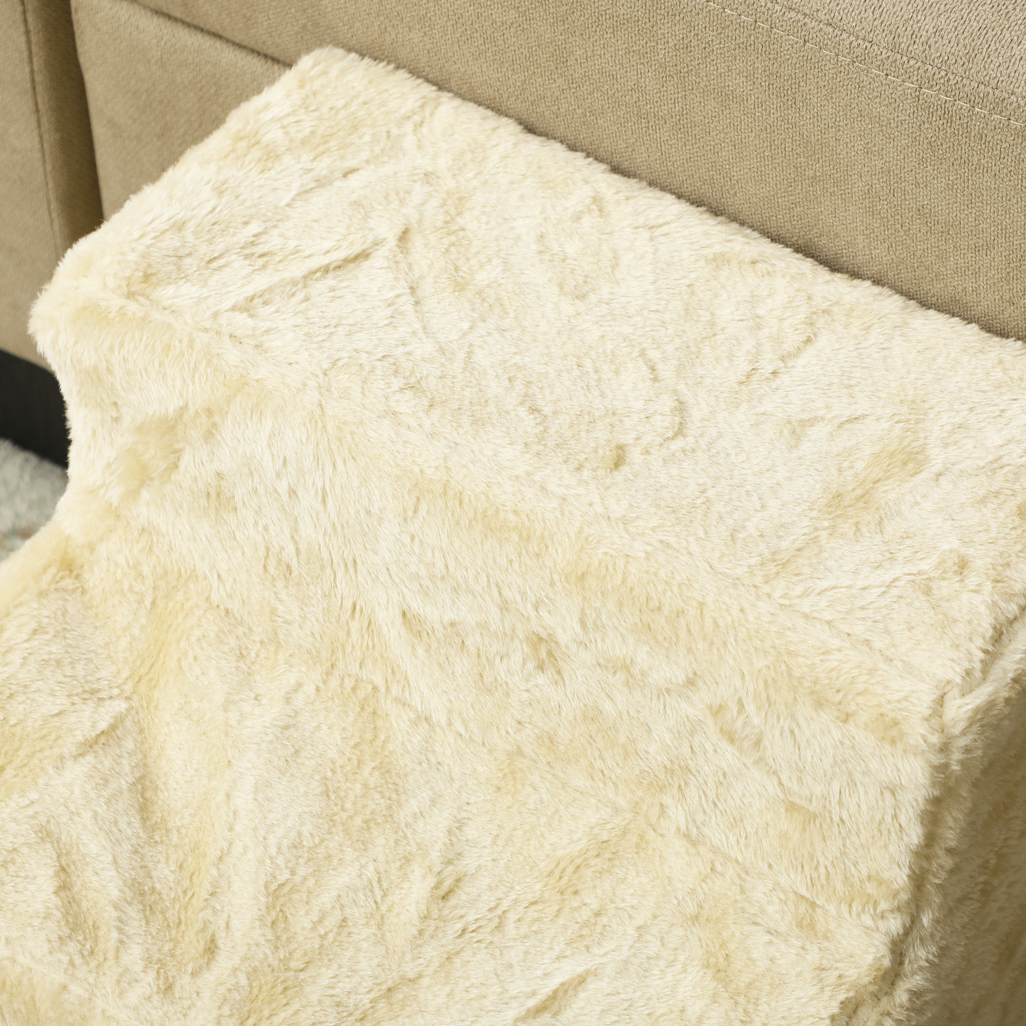 Three-Step Dog Stairs,with Washable Plush Cover,for High Bed Sofa,Dog Stairs — image 2
