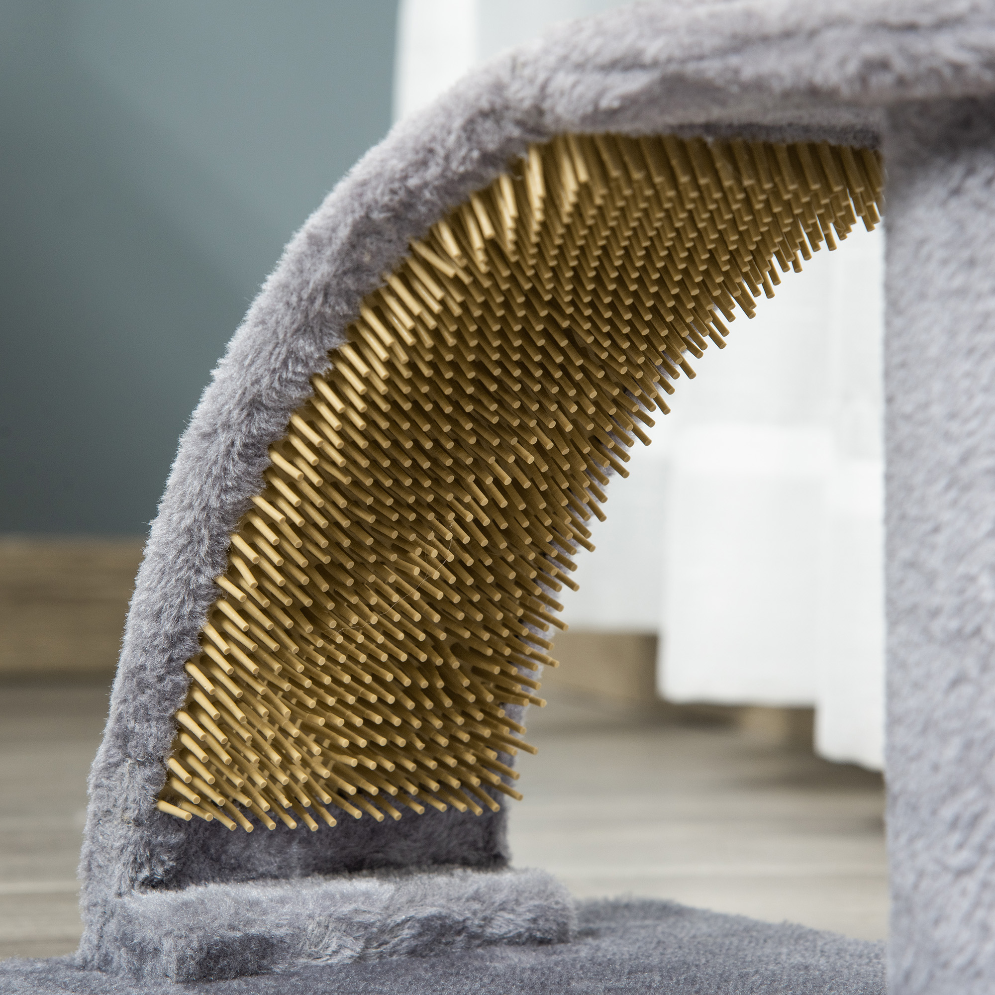 Cat Tree For Indoor Cats Climbing Activity Center Kitten Tower Furniture — image 5