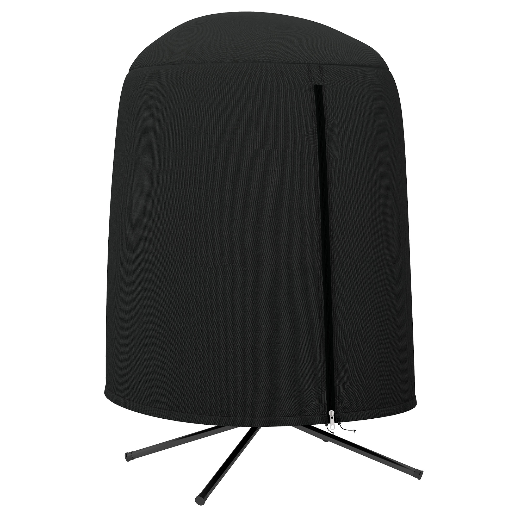 190 X Î¦128cm Hanging Egg Chair Furniture Cover-Black — image 5