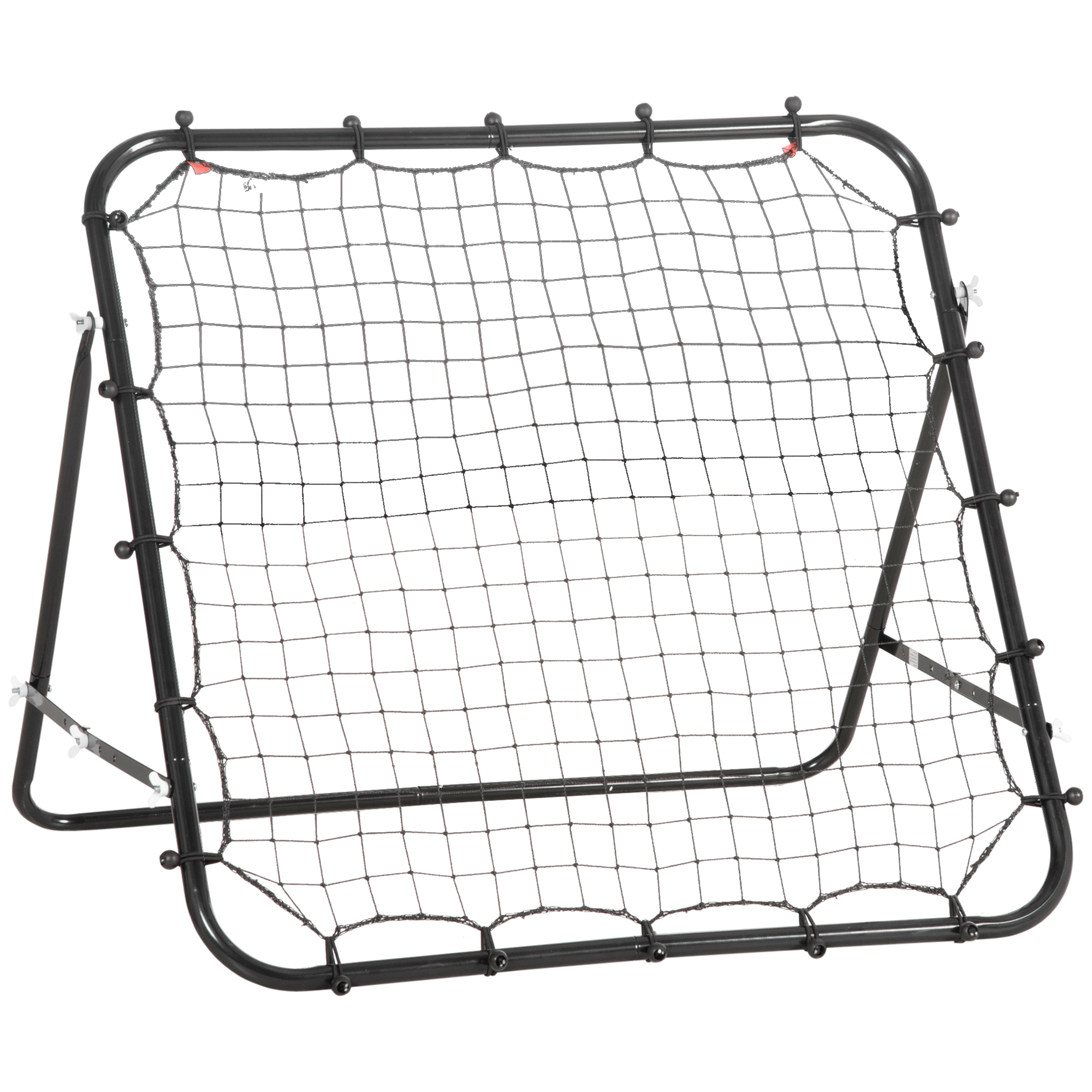 Rebounder Net,Practise Kickback Goal,for Teens,Adults