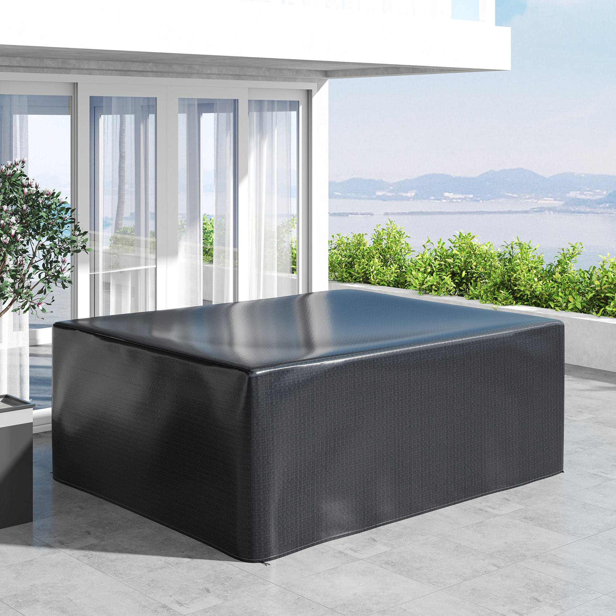 Garden Furniture Cover,Waterproof Anti-UV Large Protective Patio Set Covers,235 — image 2