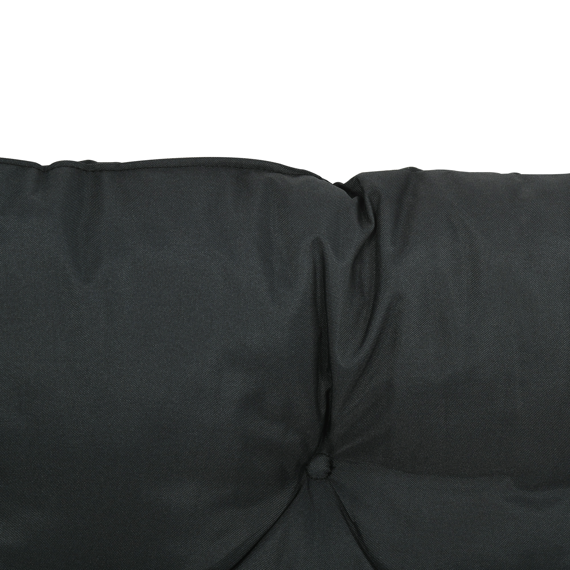 2 Seater Bench Pad,Garden Chair Cushion With Back And Ties For Indoor Outdoor — image 3