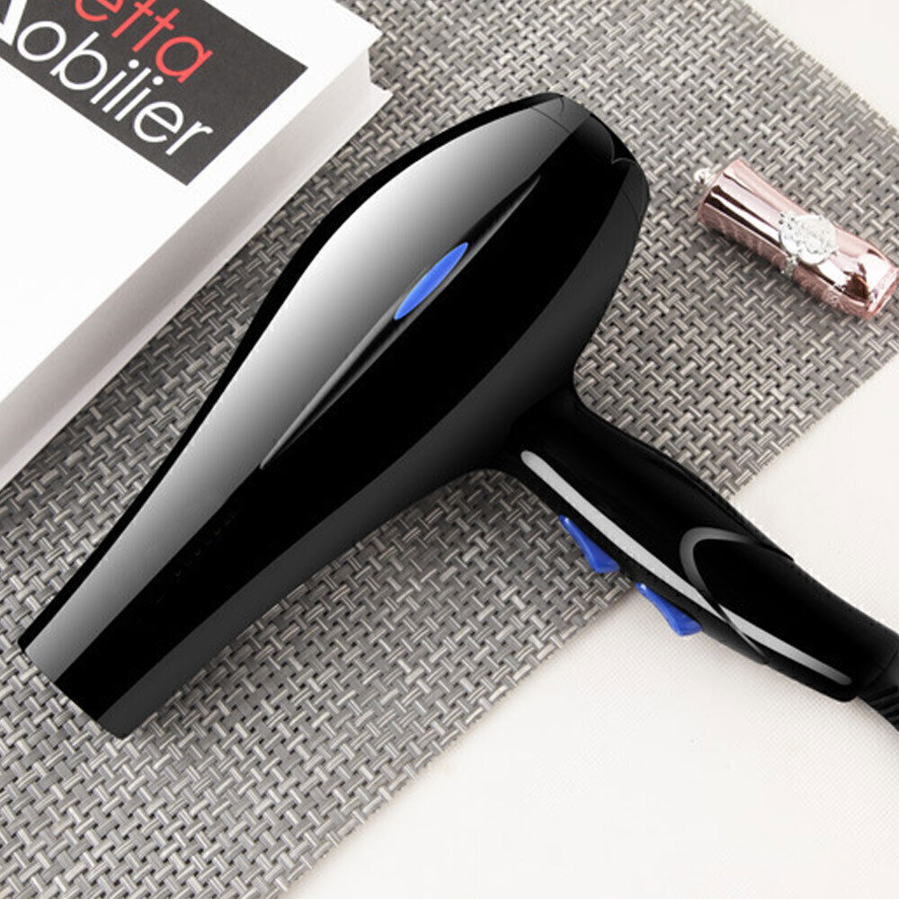 Hair Dryer Nozzle Low Noise 2200w Ionic Blow Dryerwith Diffuser