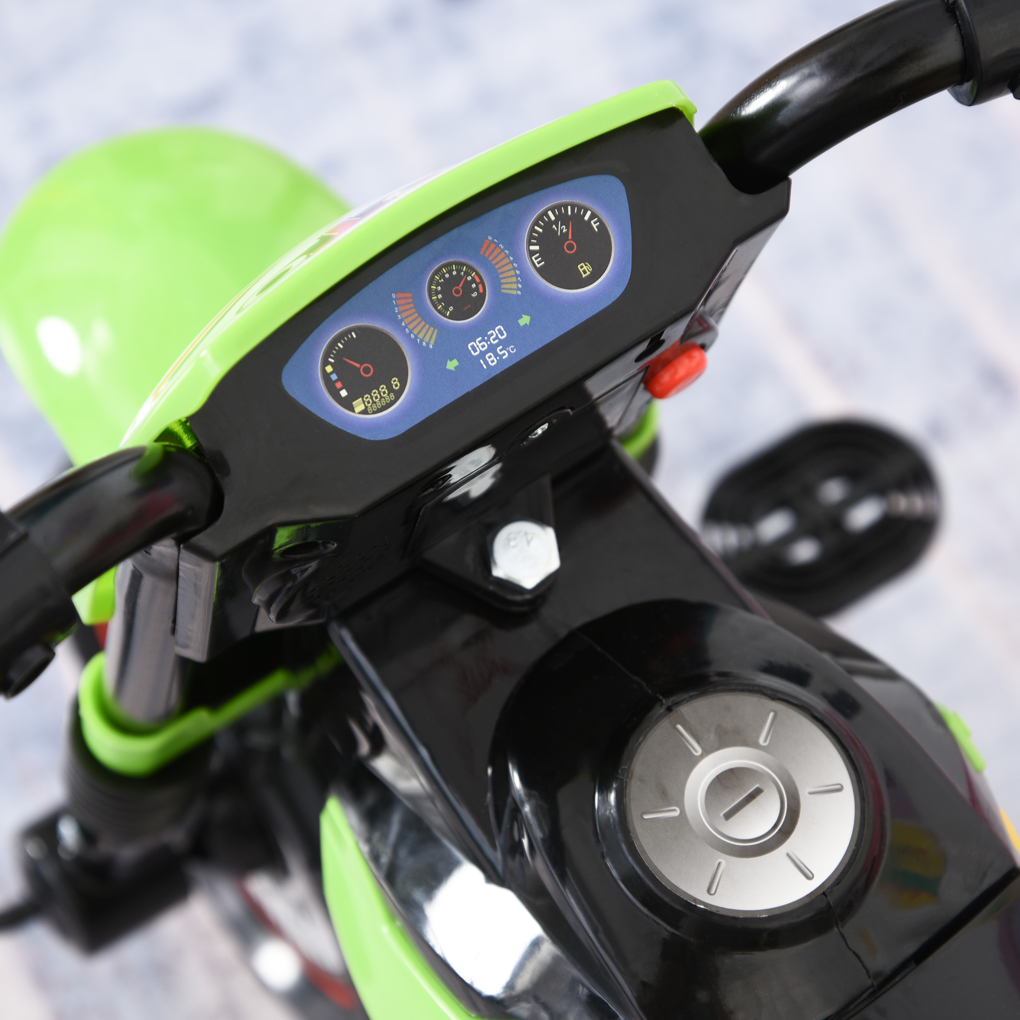Trike For Kids,Toddler Pedal Motorcycle,Kids Ride On Tricycle Early Learning W — image 3