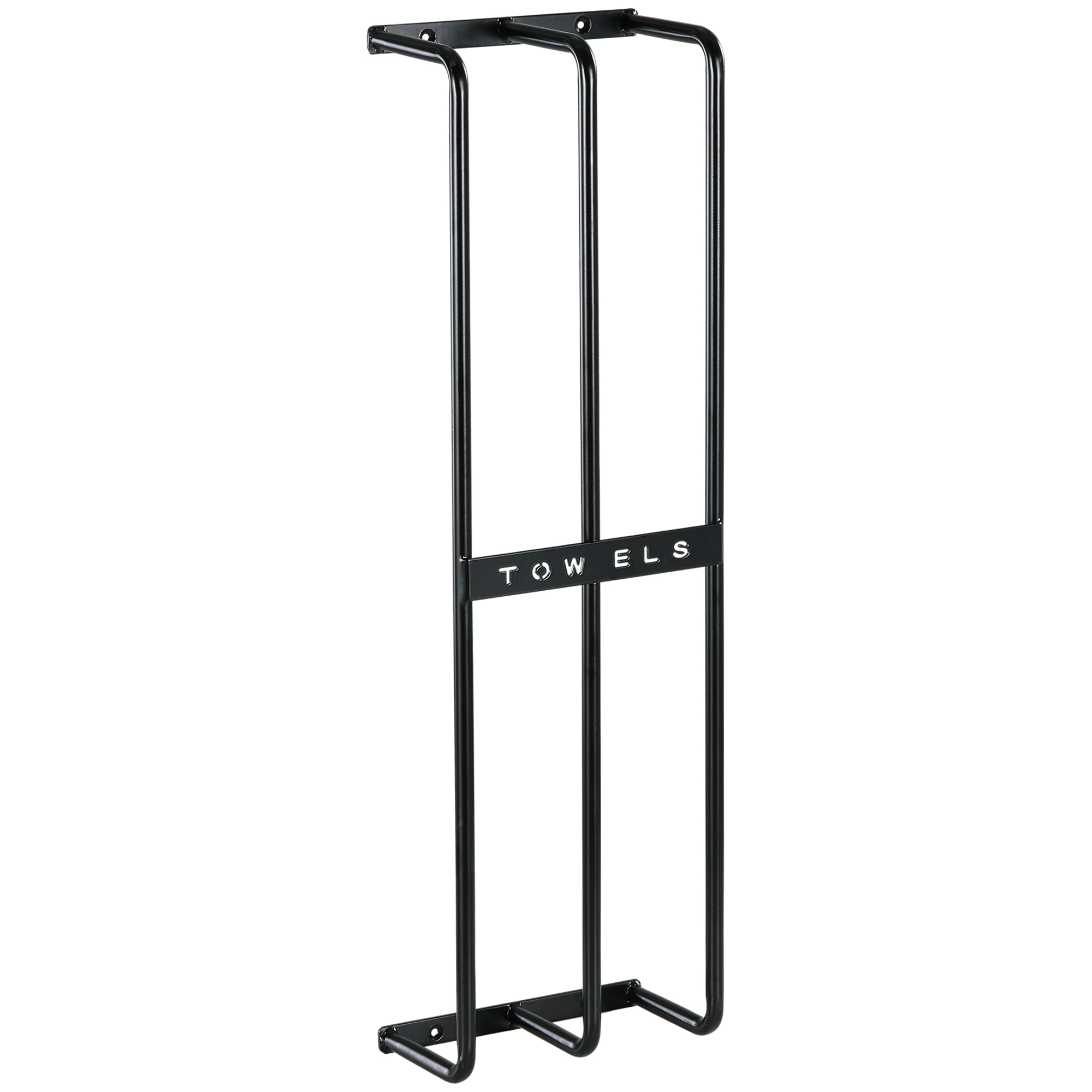 Six Large Towel Metal Holder,with Mounting Accessories — image 5