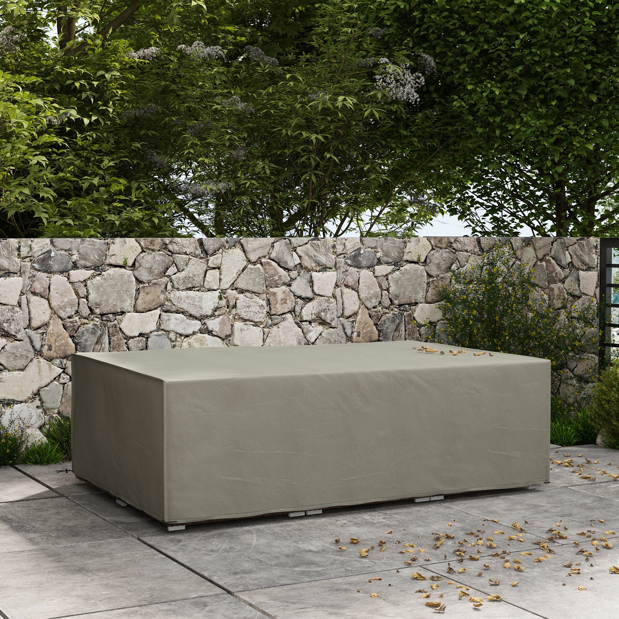 155 X 222cm Waterproof Furniture Cover-Grey