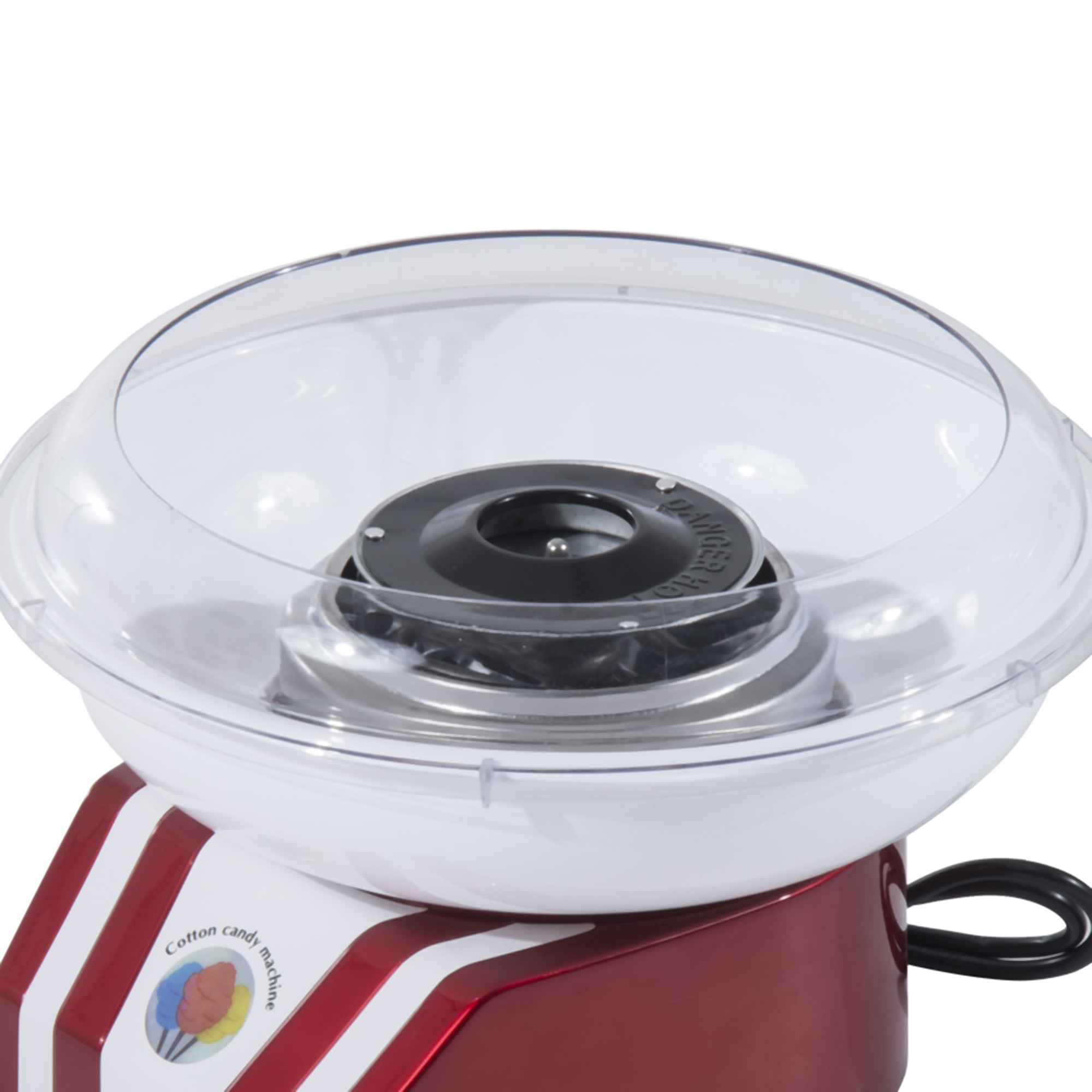Candy Floss Machine For Kids & Adults,550W Retro Cotton Maker Sugar Or Candies — image 4